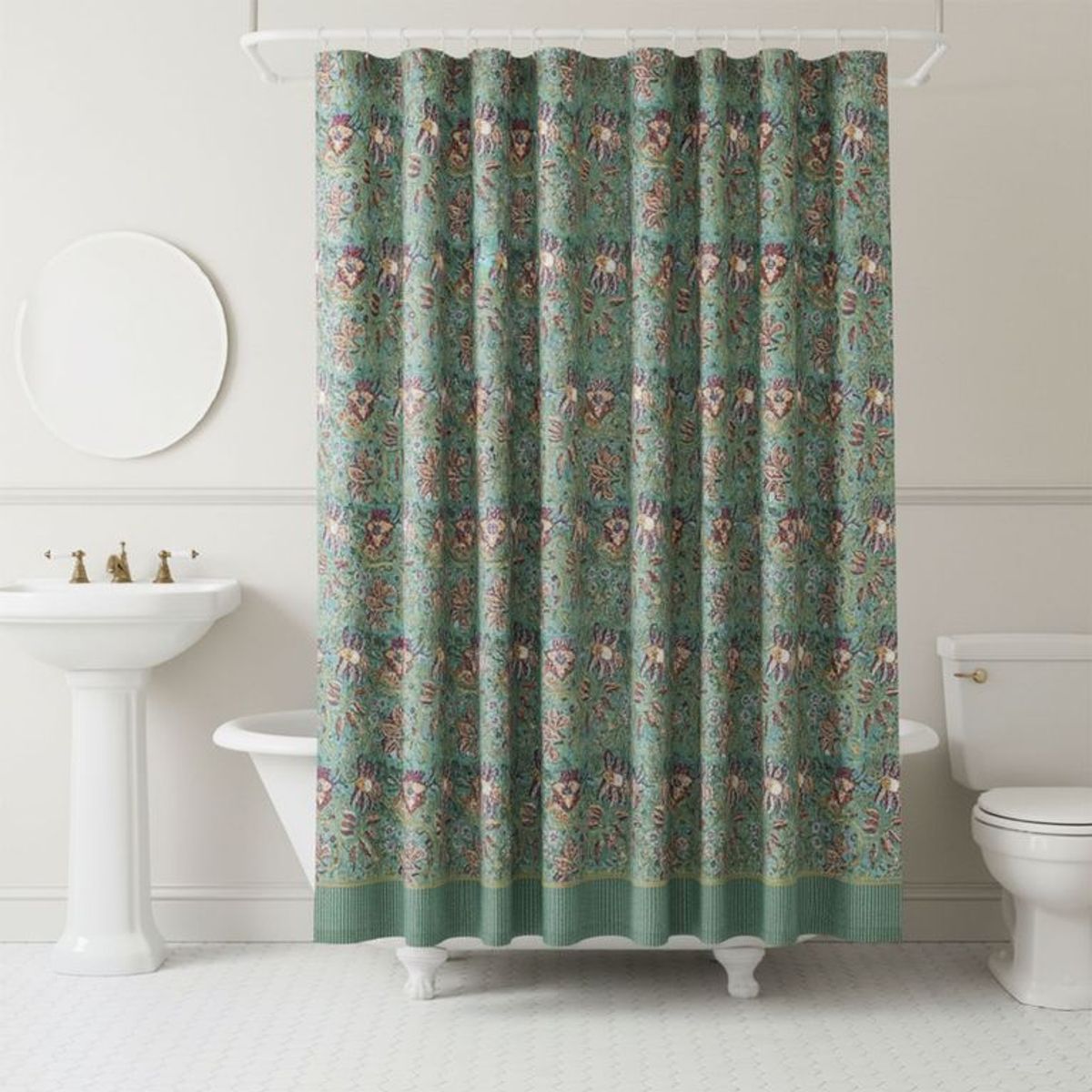 ROBERTA ALLEN - Cortina De Baño Ana 100% Algodón