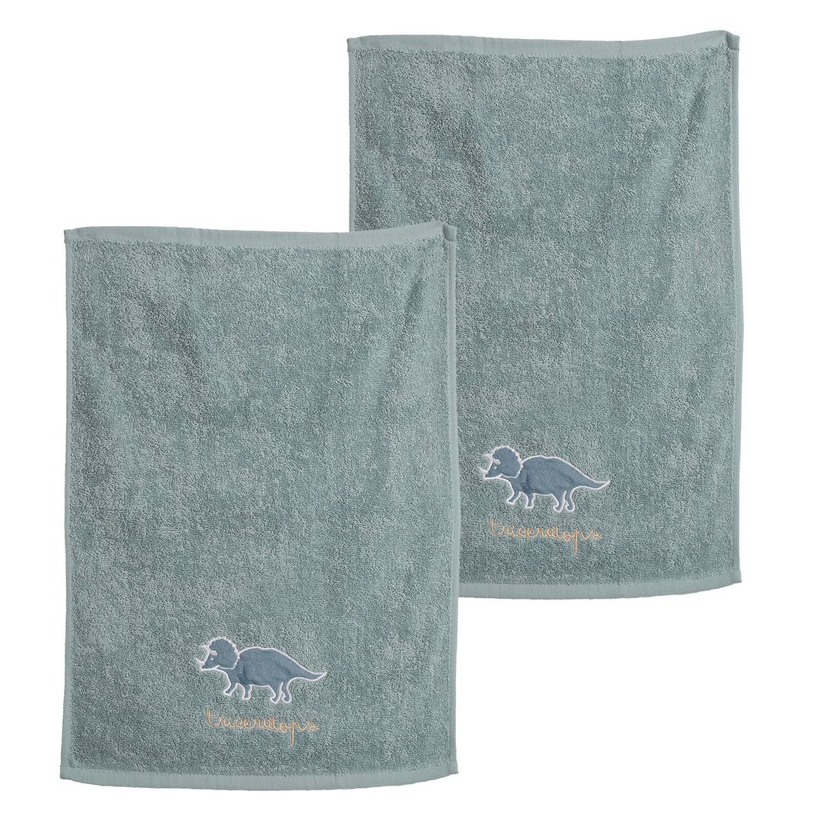 MICA KIDS - Set X2 Toallas De Mano Infantiles