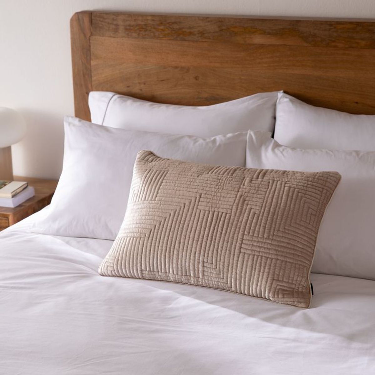 BASEMENT HOME - Cojín Con Relieve Isidro 40x60cm