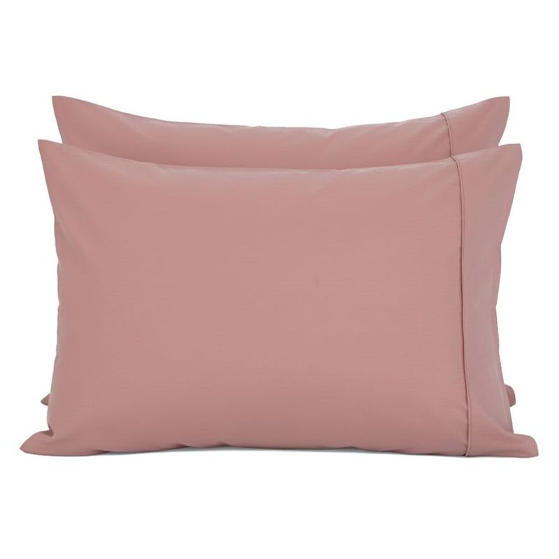 MICA - Set X2 Fundas De Almohada 100% Algodón 180 Hilos Mica