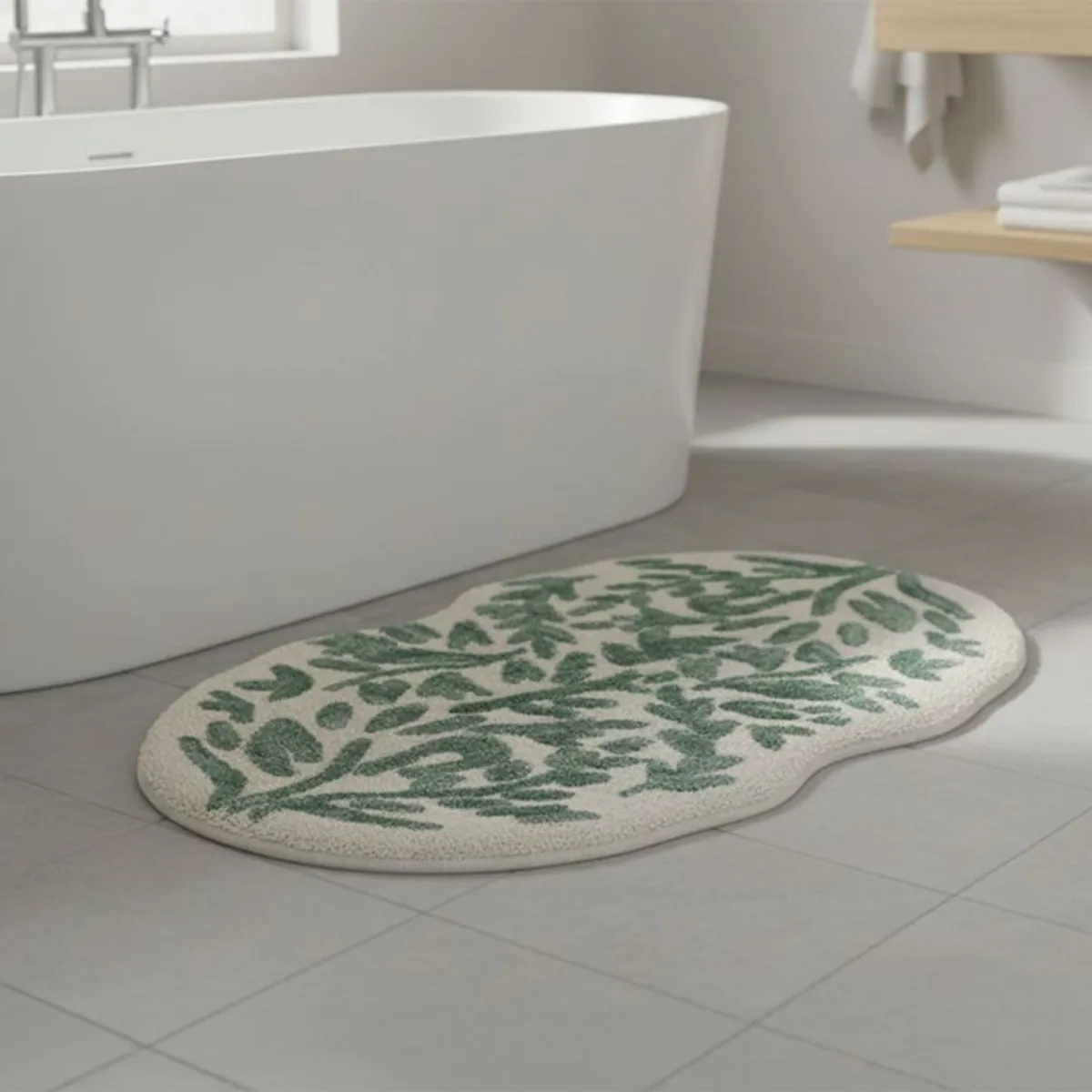 ROBERTA ALLEN - Piso de Baño Ana 100% Algodón