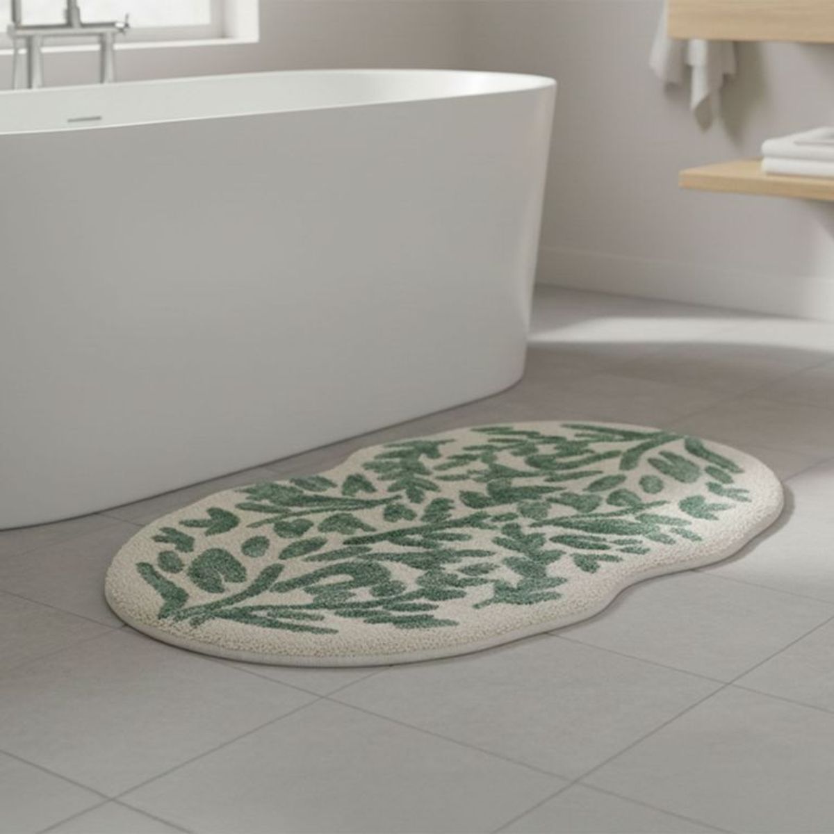 ROBERTA ALLEN - Piso de Baño Ana 100% Algodón