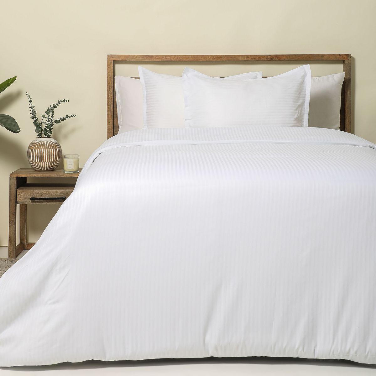 BASEMENT HOME - Funda Plumón Hotel Dobby 100% Algodón