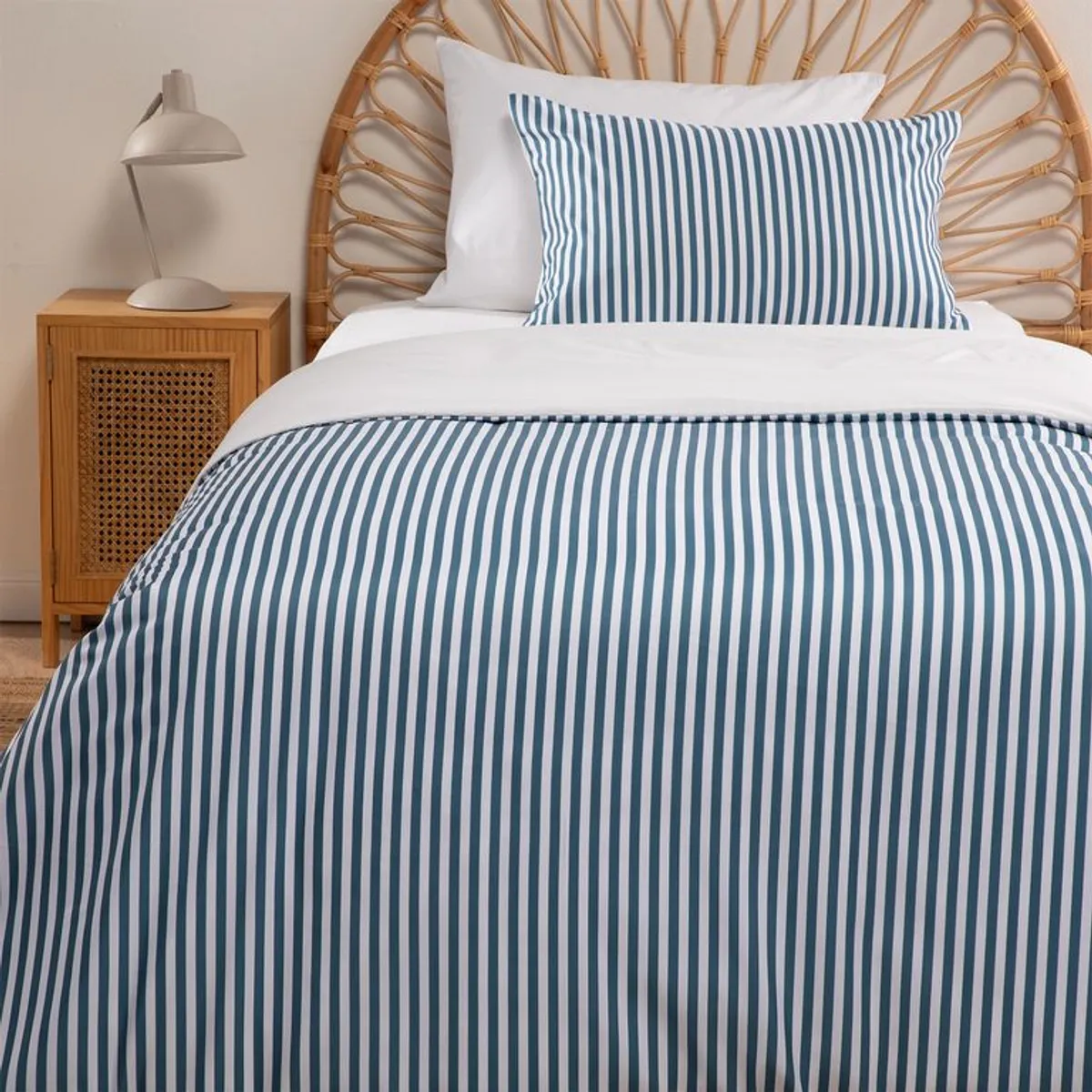 MICA KIDS - Funda Plumón Infantil Wash Azul