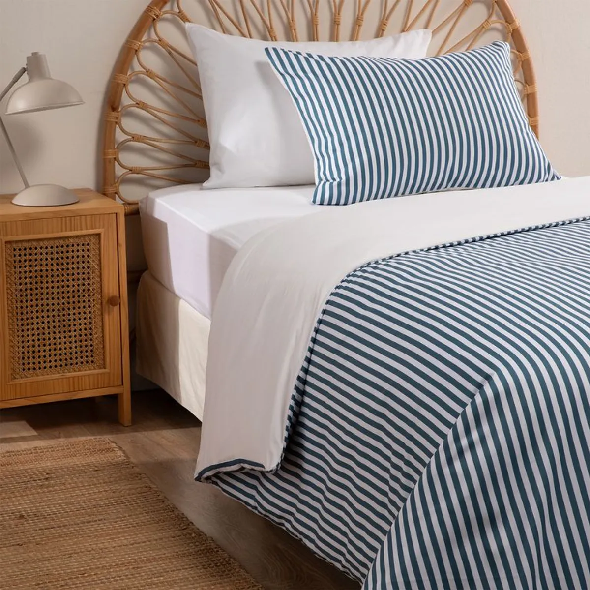 MICA KIDS - Funda Plumón Infantil Wash Azul