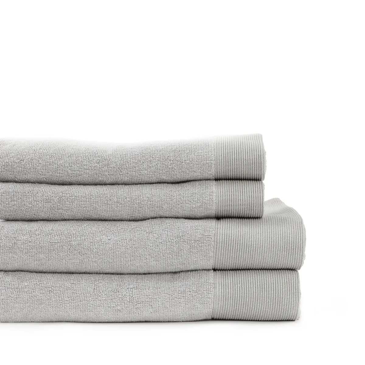 BENETTON - Set x4 Toallas Mano/baño Mel 500gr