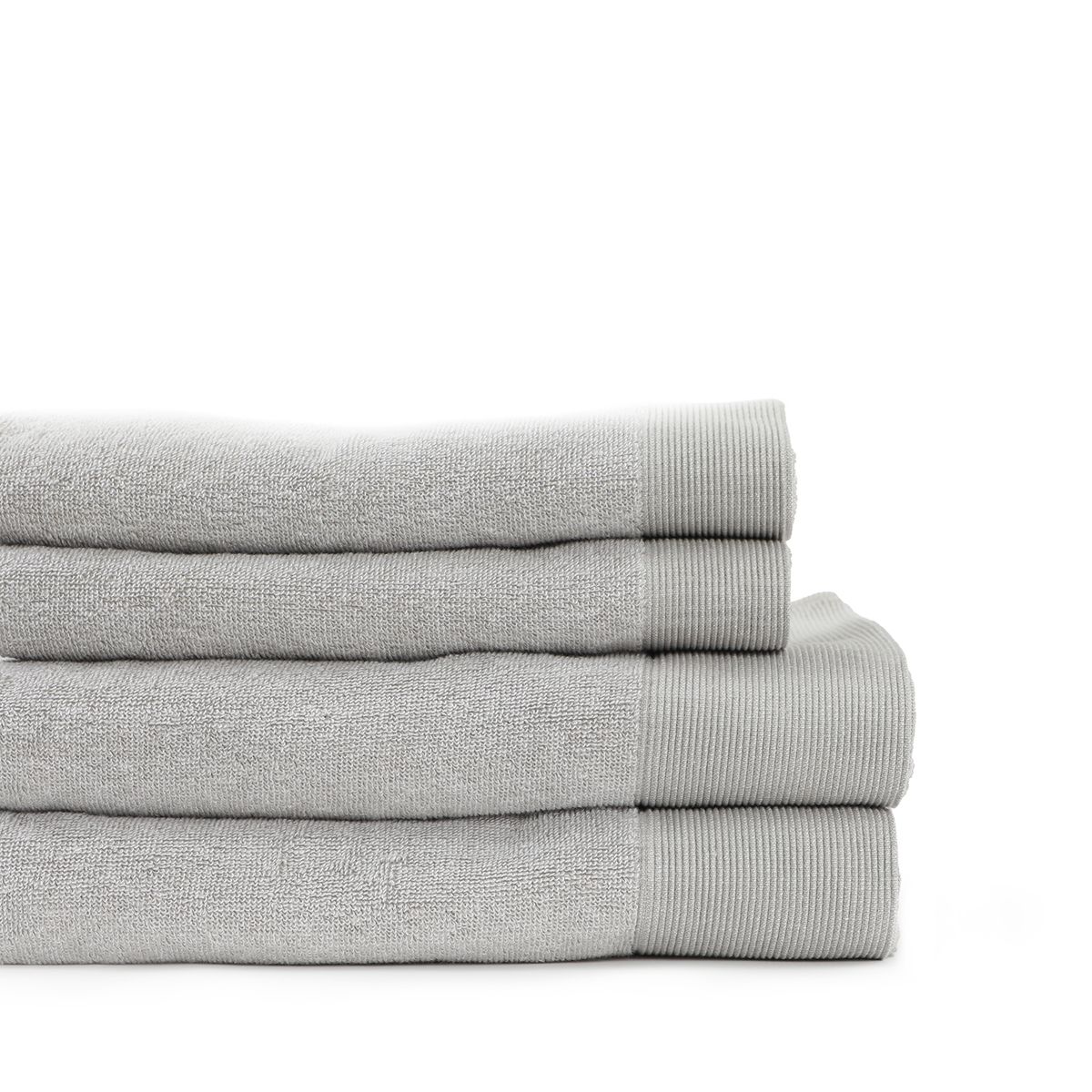 BENETTON - Set x4 Toallas Mano/baño Mel 500gr