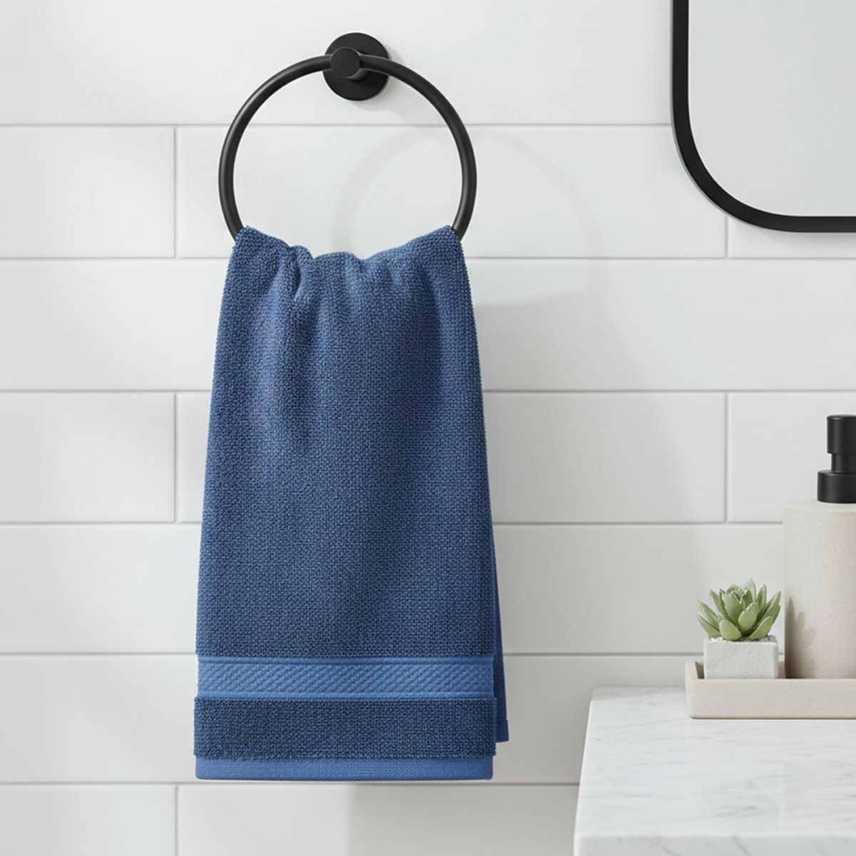 BASEMENT HOME - Set x6 Toallas Cara/Mano/Baño 500gr