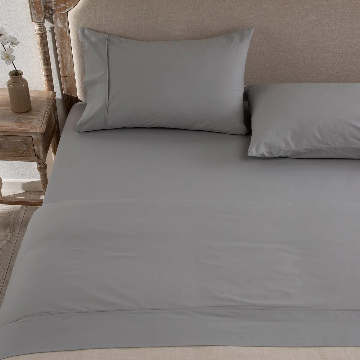ROBERTA ALLEN - Juego de Sábanas Lisas 100% Algodón 180 Hilos