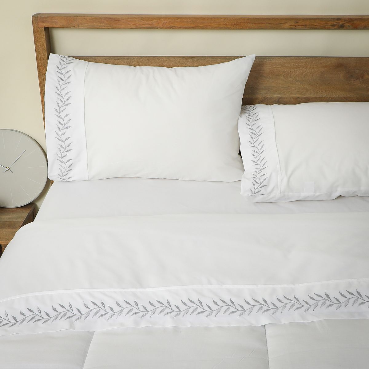 ROBERTA ALLEN - Juego De Sábanas Bordadas 180 Hilos