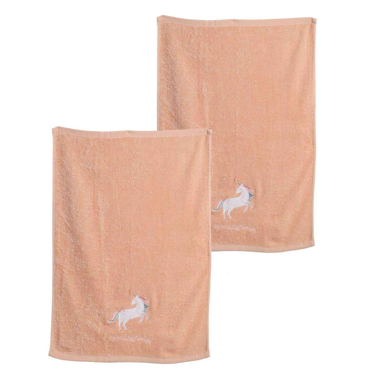 MICA KIDS - Set X2 Toallas De Mano Infantiles