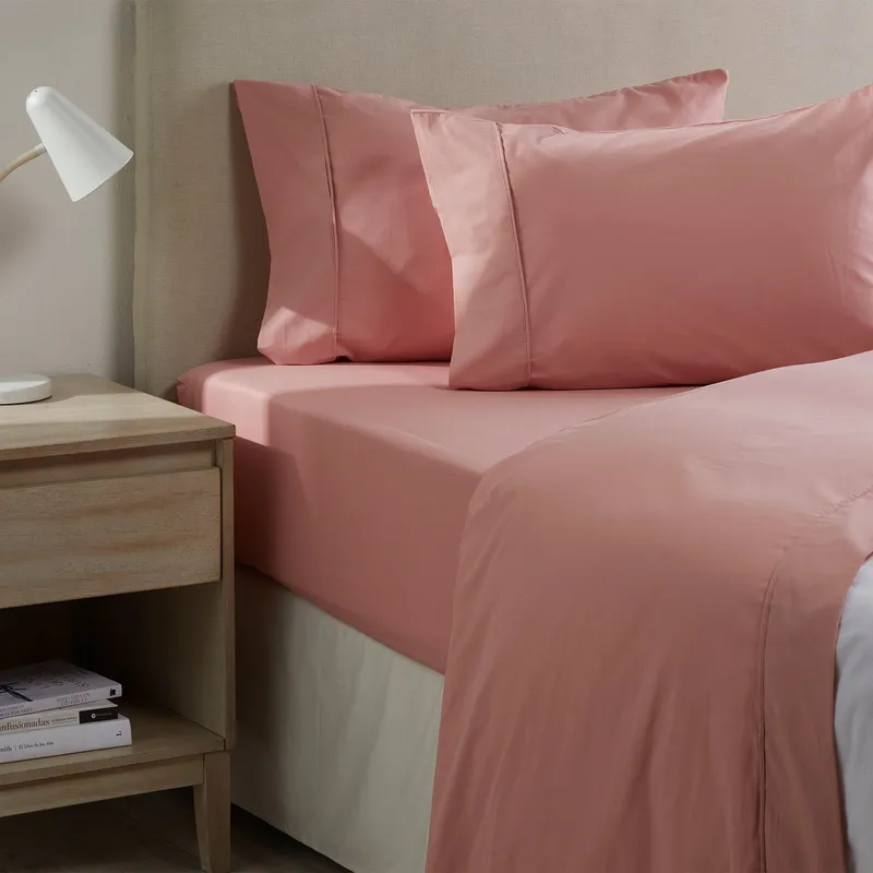 MICA - Juego de Sábanas Lisas 100% Algodón 180 Hilos Mica