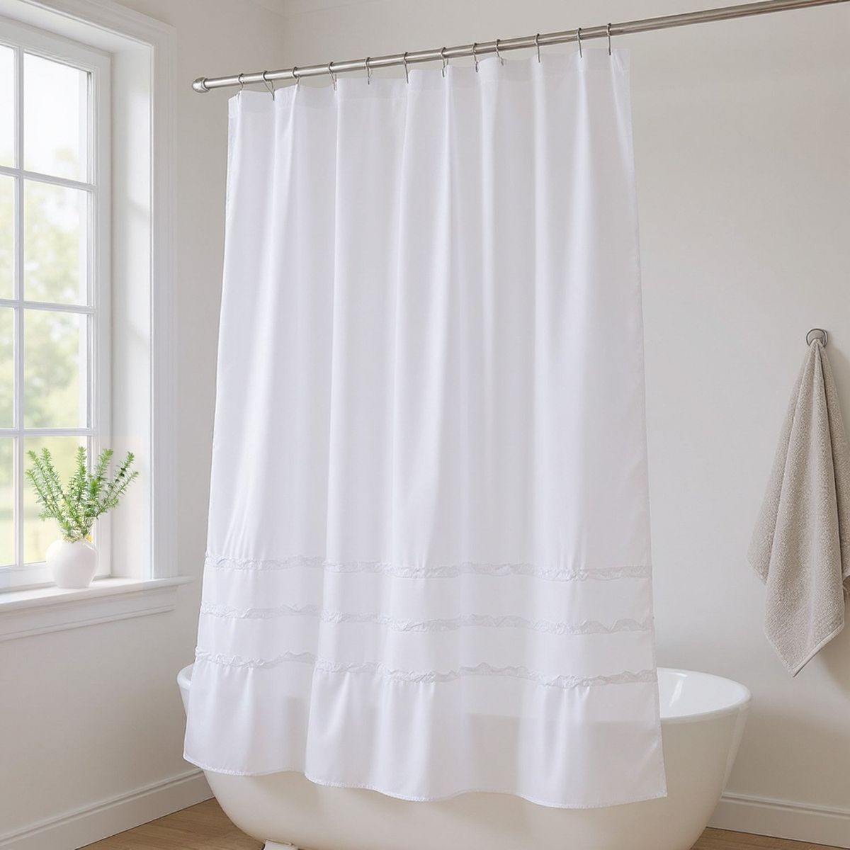 ROBERTA ALLEN - Cortina De Baño Olivia