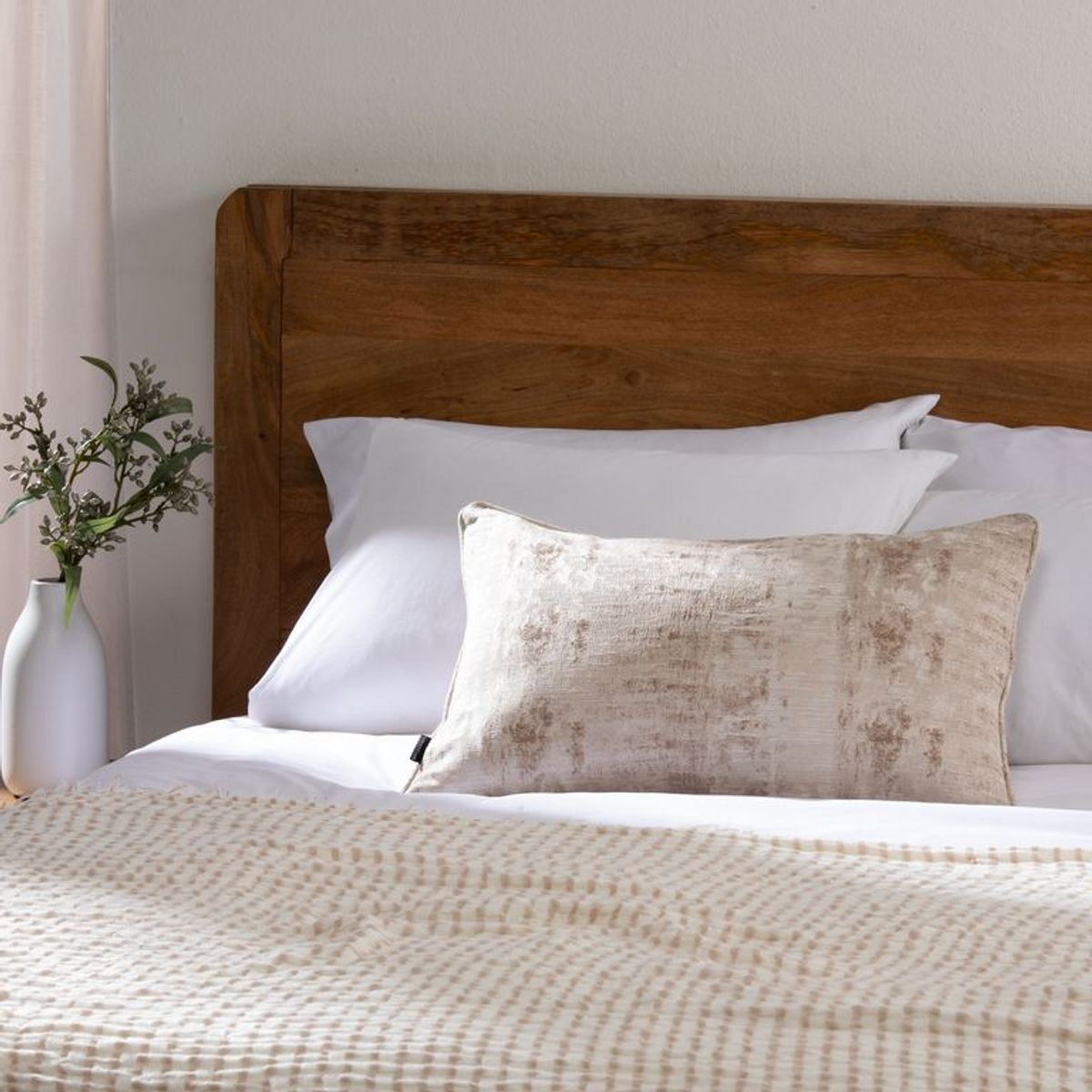 BASEMENT HOME - Cojín Con Relieve Isidro 40x60cm