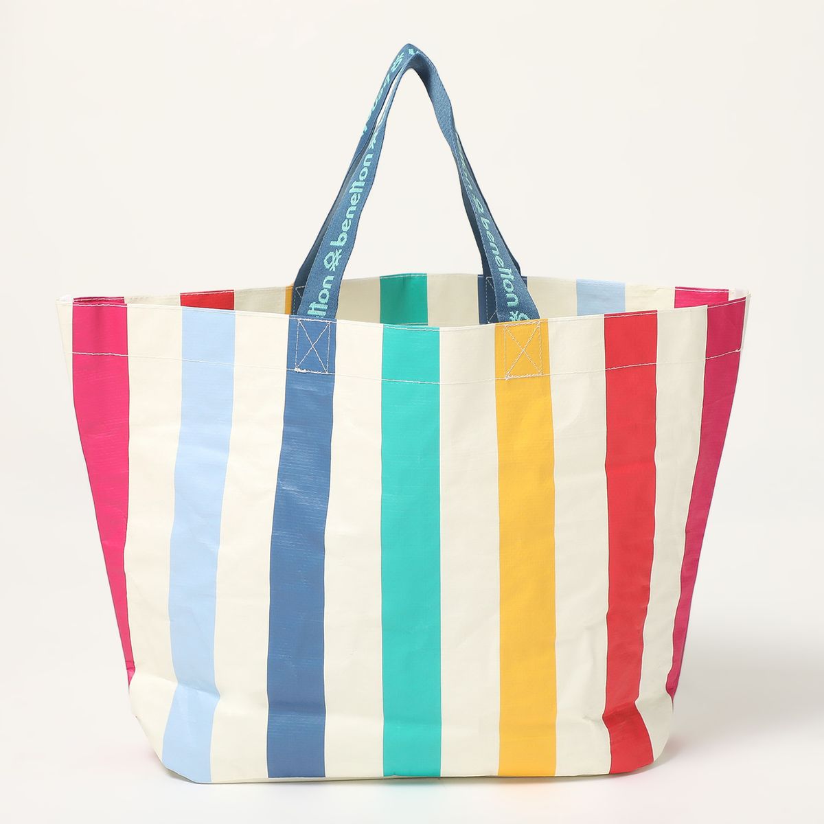 BENETTON - Bolso De Playa + Estuche