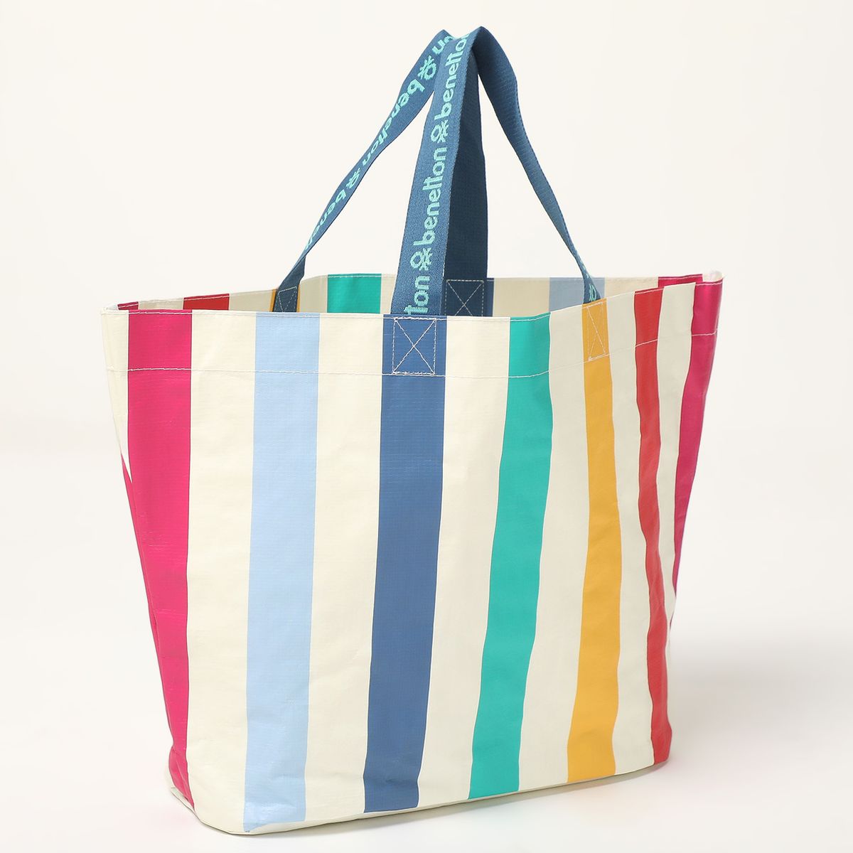 BENETTON - Bolso De Playa + Estuche