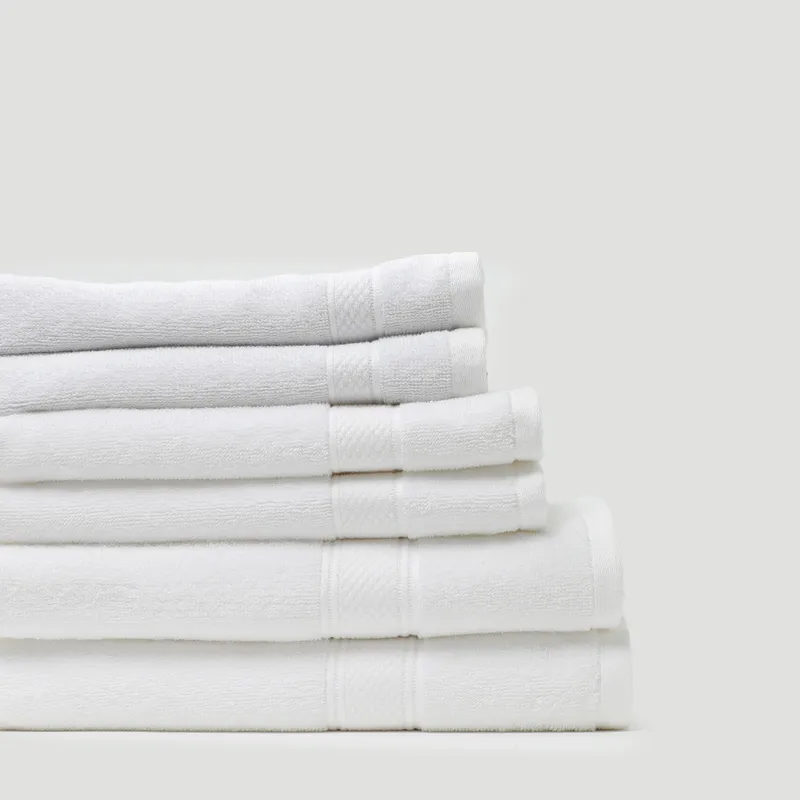 BASEMENT HOME - Set x6 Toallas Cara/Mano/Baño 440gr