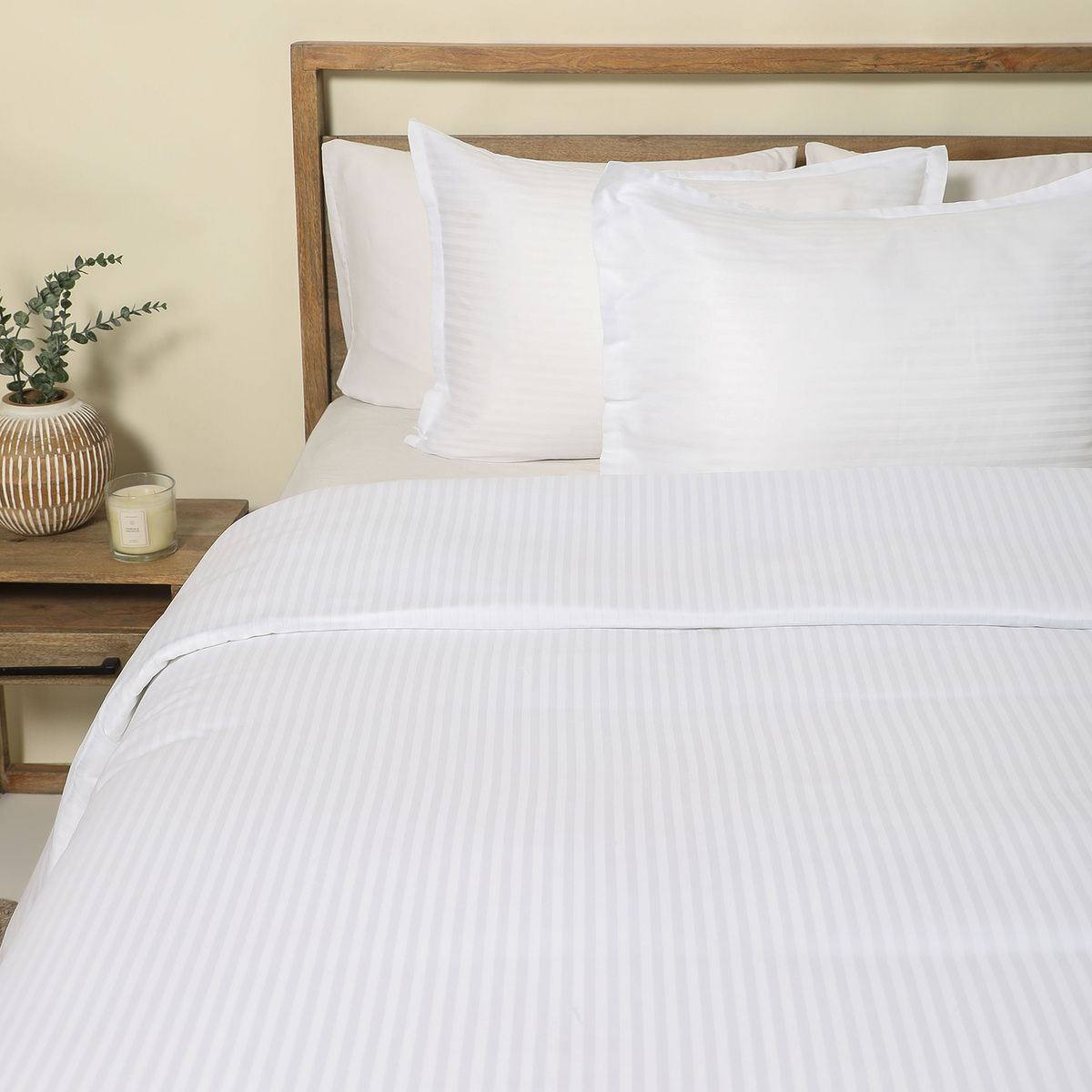 BASEMENT HOME - Funda Plumón Hotel Dobby 100% Algodón