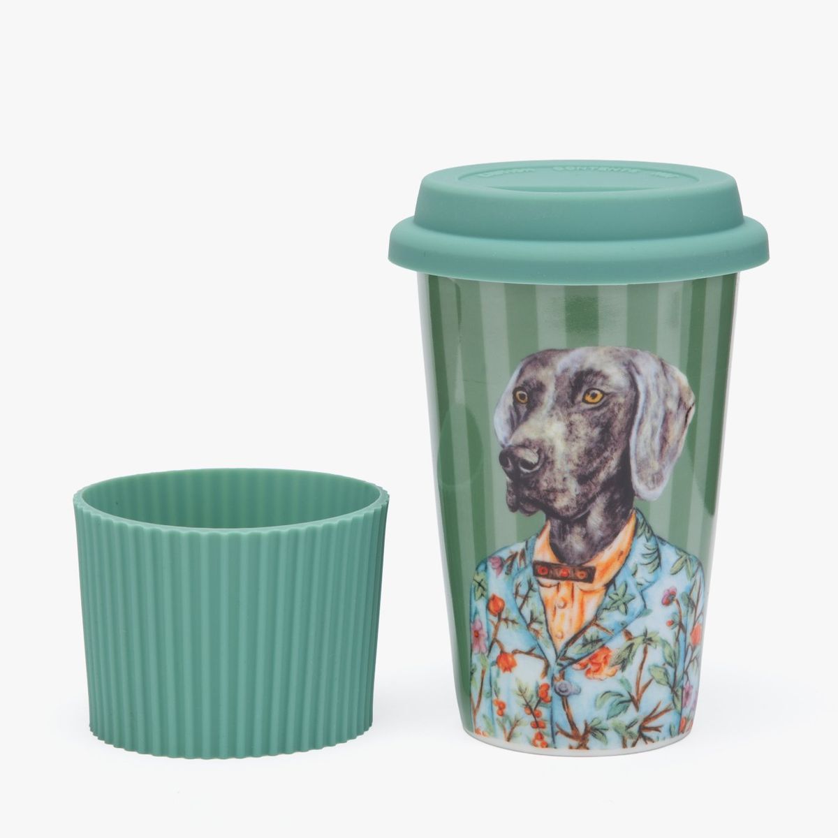 ROBERTA ALLEN - Taza De Viaje Conejo 440 Ml