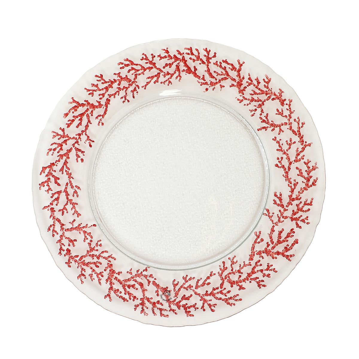 BASEMENT HOME - Plato De Sitio Coral 33 Cm
