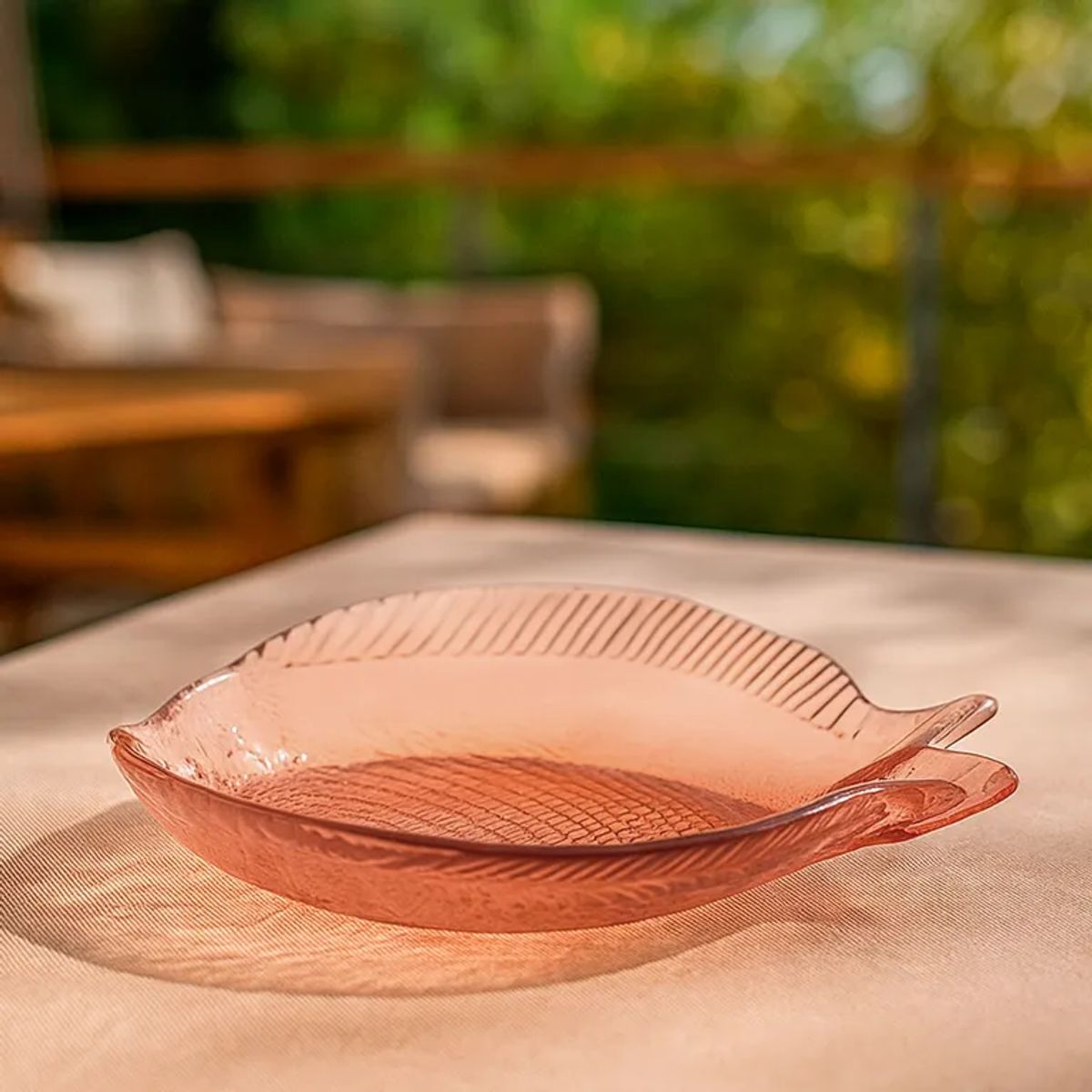 BASEMENT HOME - Fuente Pescado Coral 18 Cm