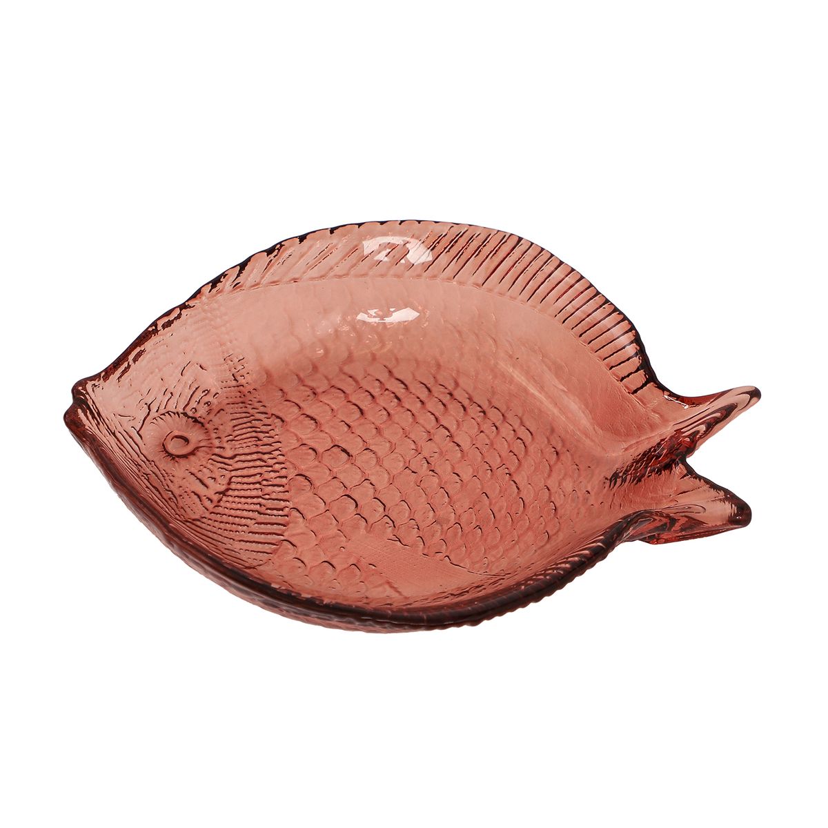 BASEMENT HOME - Fuente Pescado Coral 18 Cm