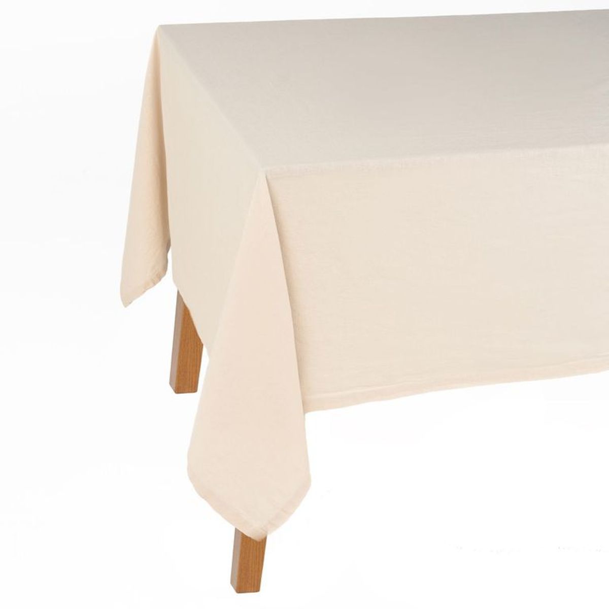 BASEMENT HOME - Mantel Cotton Linen Beige 180x240cm