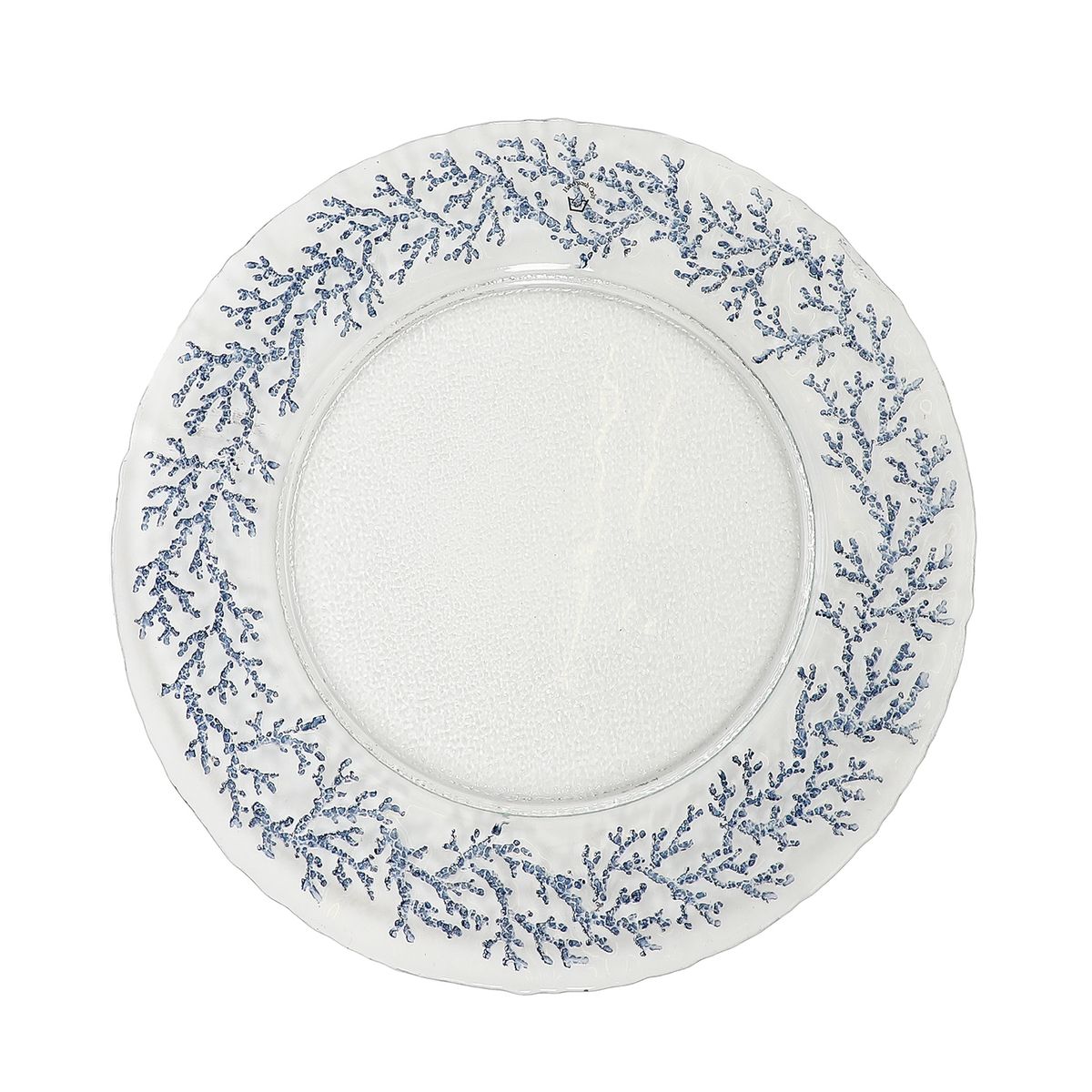 BASEMENT HOME - Plato De Sitio Azul 33 Cm