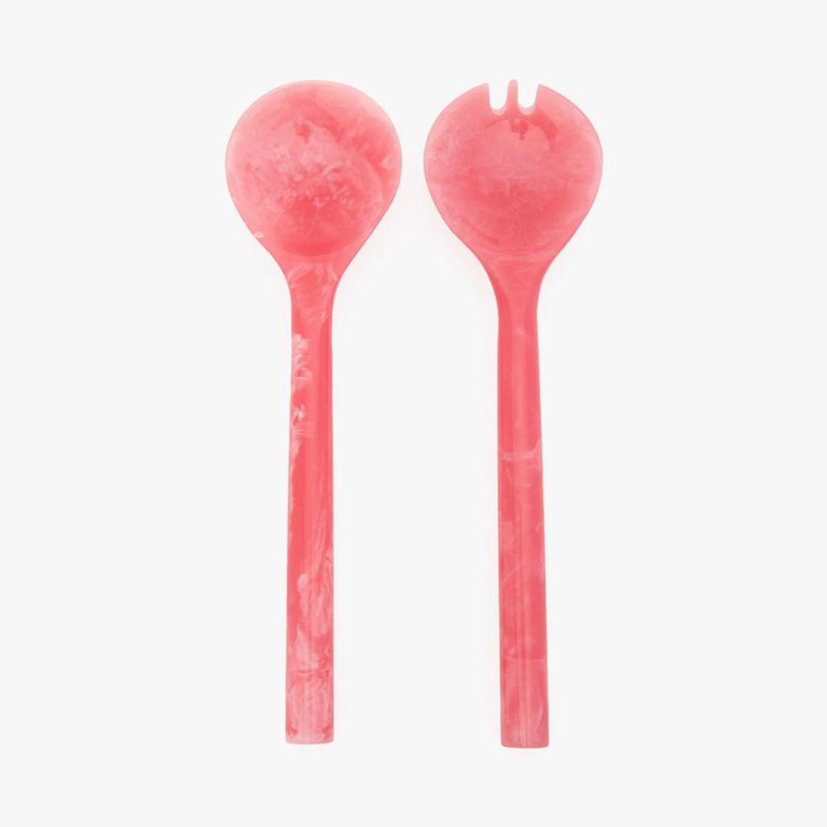 ROBERTA ALLEN - Set X2 Cubiertos De Servir Flori Naif Turquesa