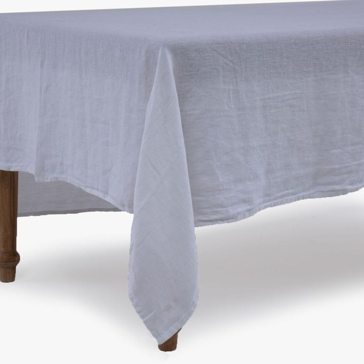 CASA CANTABRIA - Mantel Lino Blanco 180x350 Cm