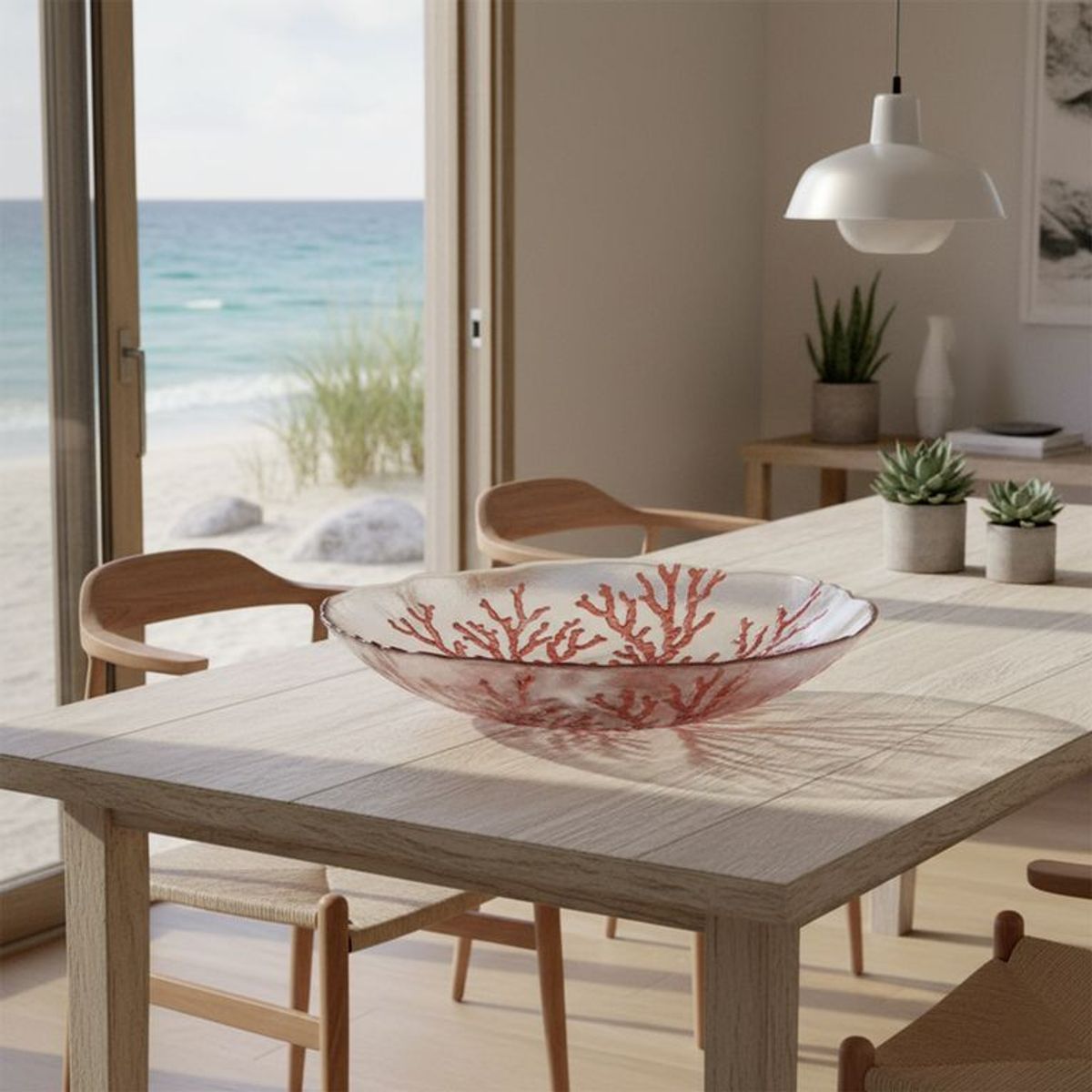 BASEMENT HOME - Ensaladera Coral 33 Cm