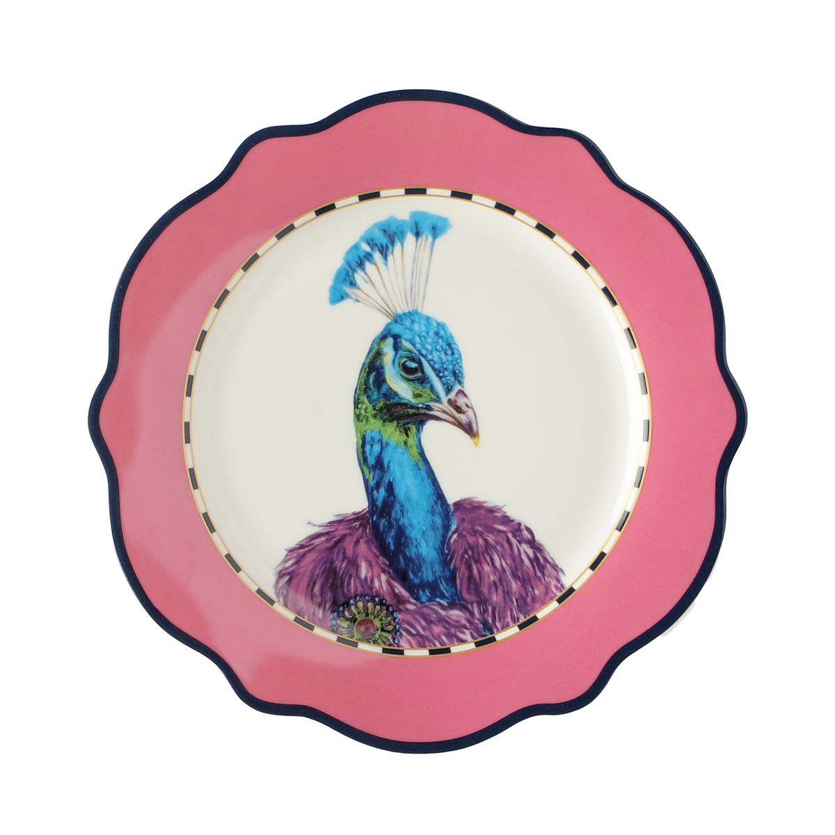 ROBERTA ALLEN - Plato De Postre Jirafa 21 Cm