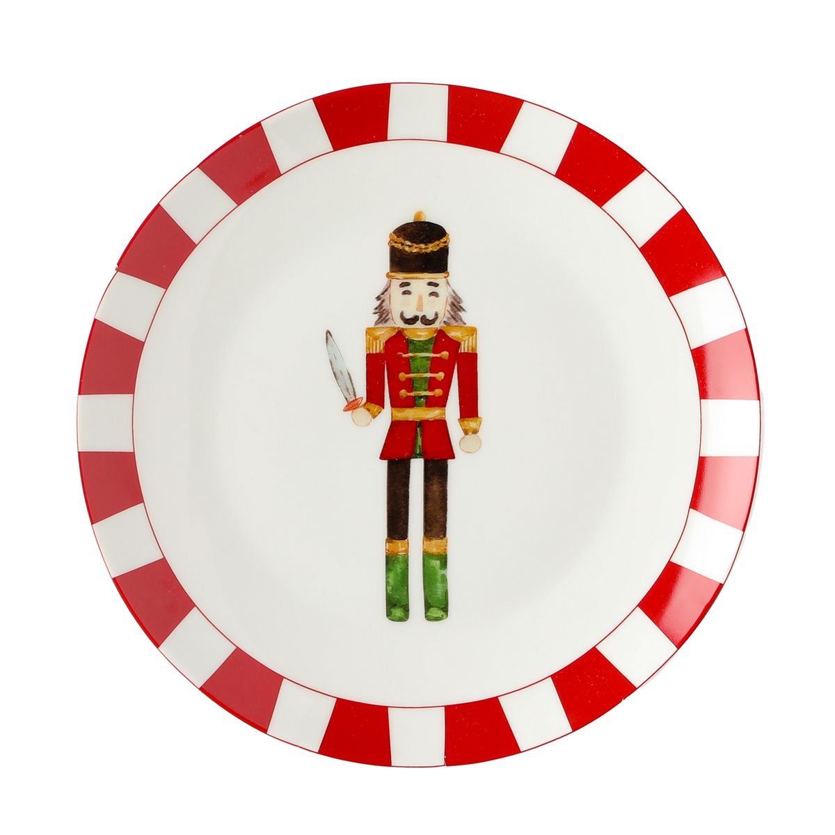 ROBERTA ALLEN - Plato de Postre Navidad 19 cm