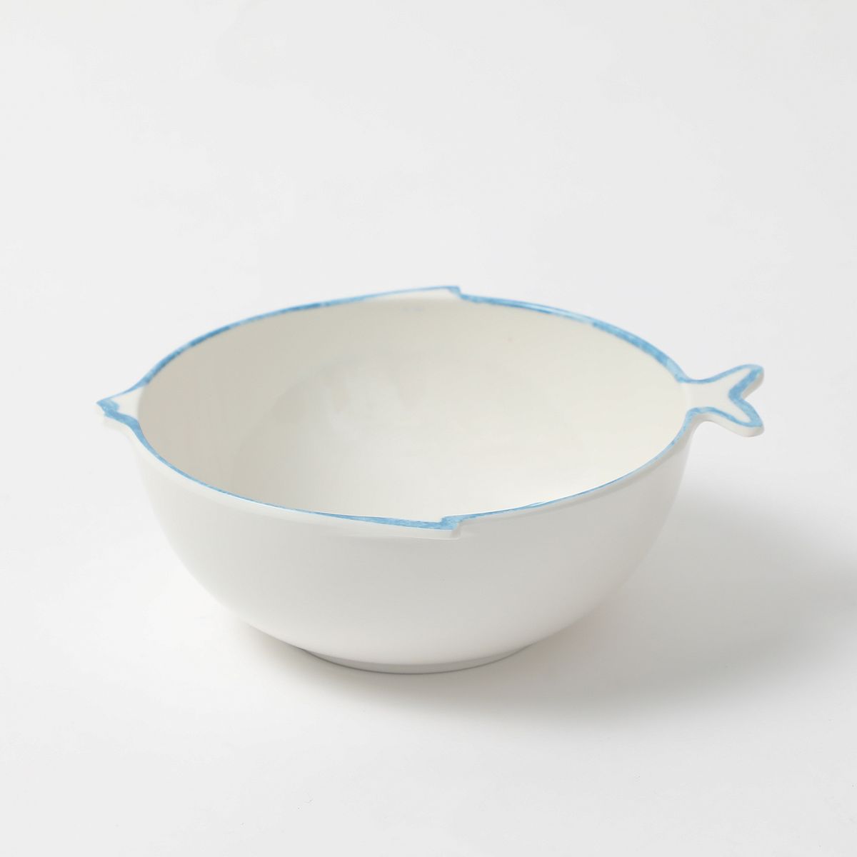 BASEMENT HOME - Fuente Pez Melamina Hamtons 18 cm