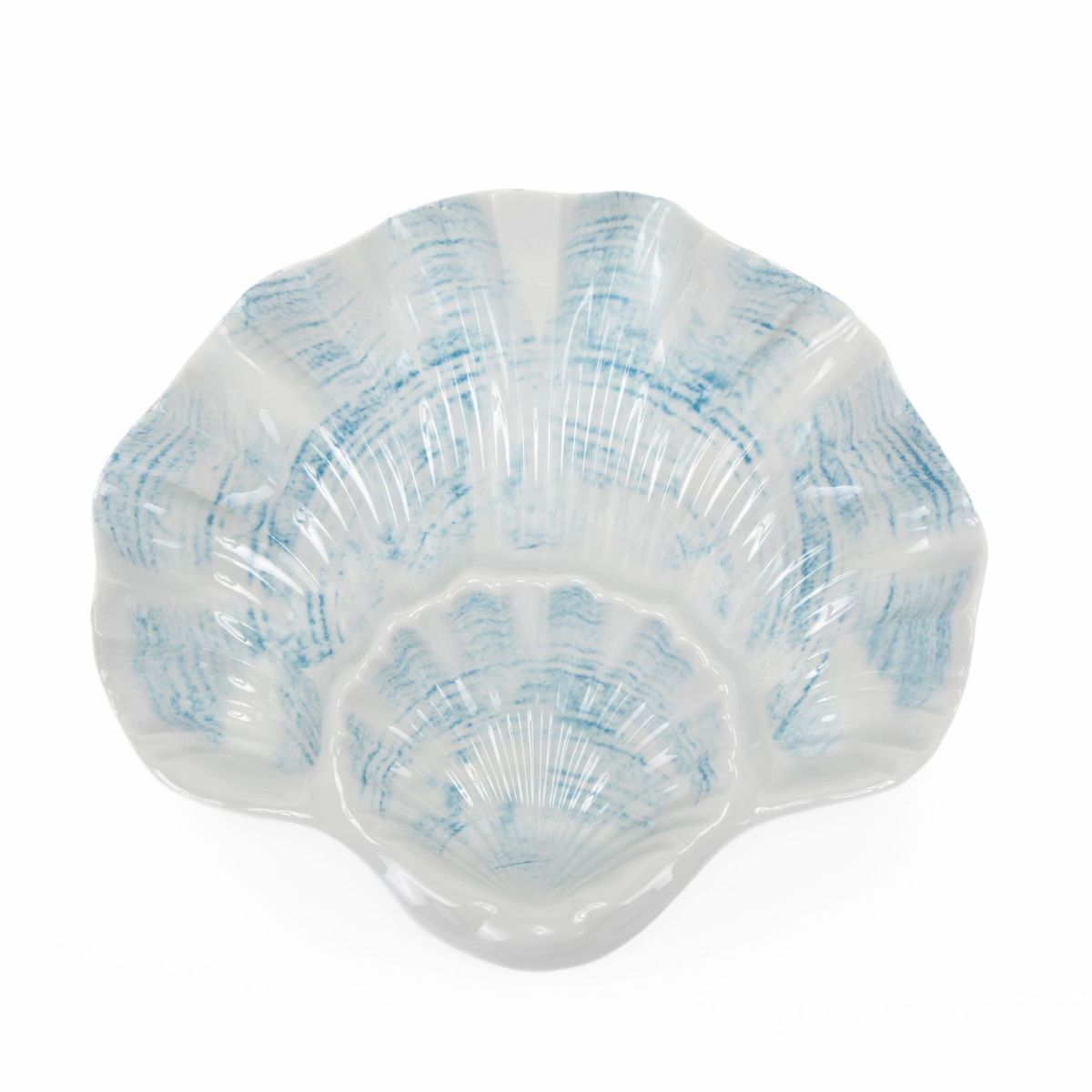 BASEMENT HOME - Fuente Concha Melamina Hamptons 33 cm