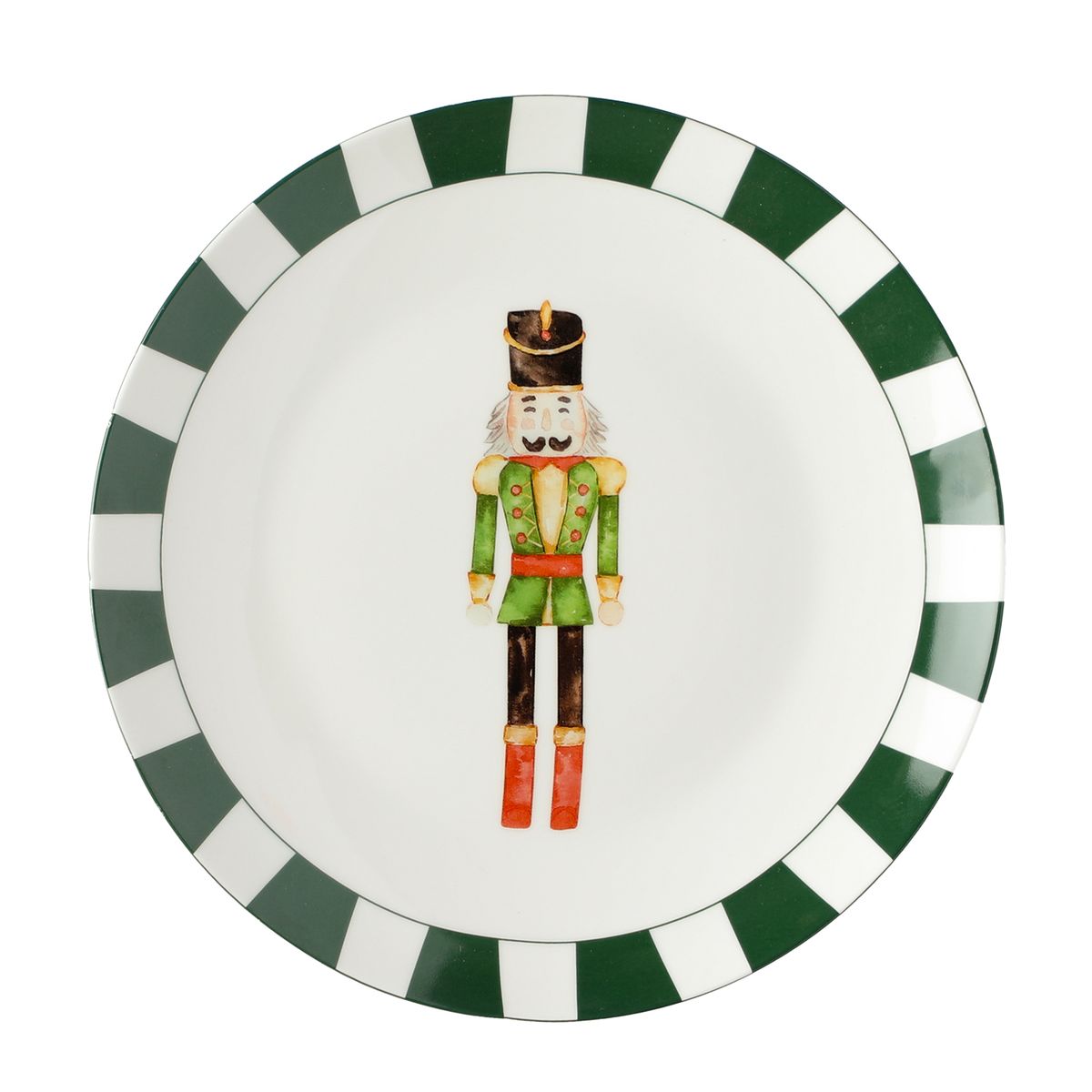 ROBERTA ALLEN - Plato de Postre Navidad 19 cm