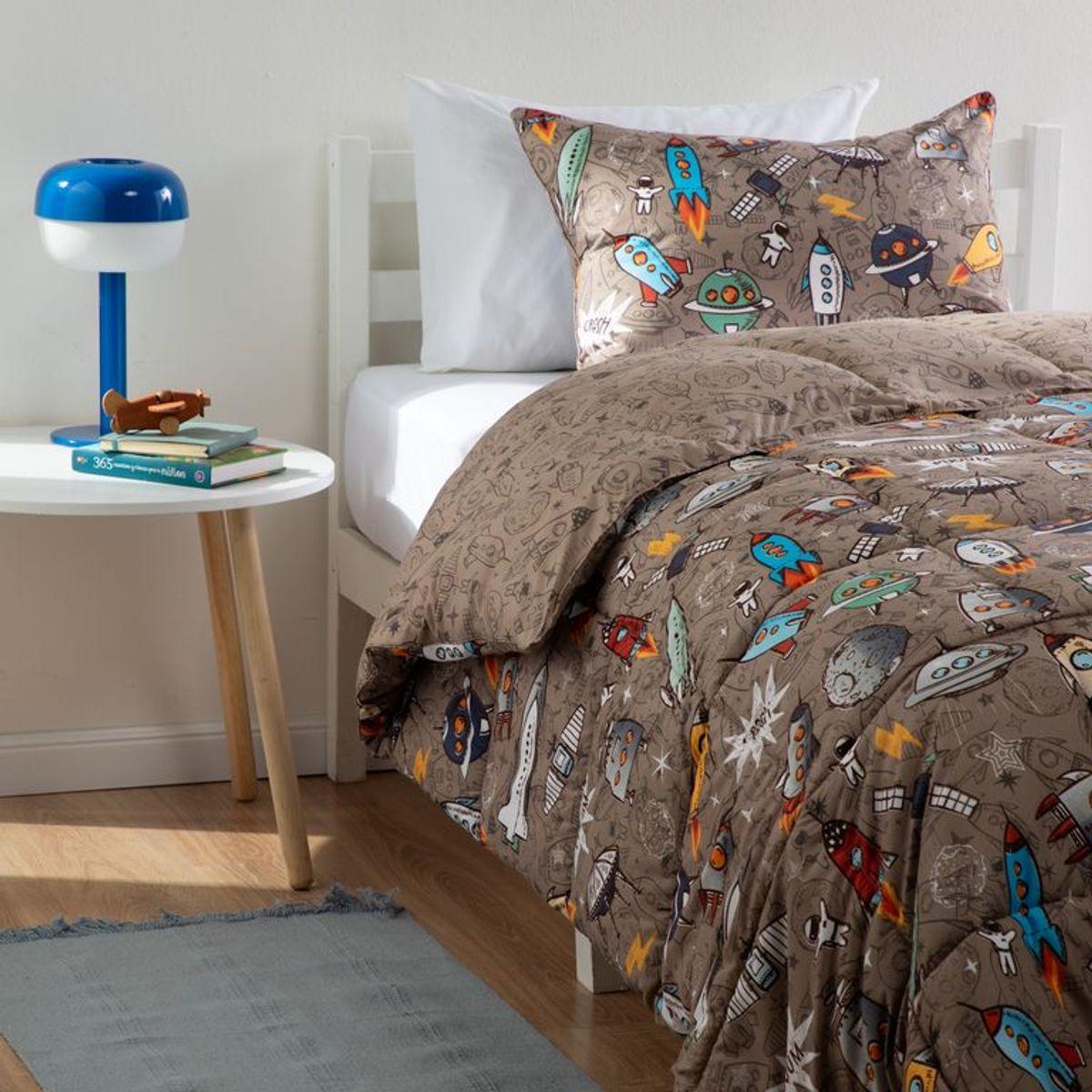 MICA KIDS - Edredón Infantil Space