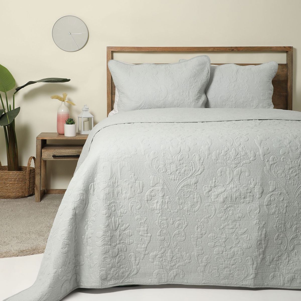 ROBERTA ALLEN - Cubrecama Javiera 100% Algodón Roberta Allen