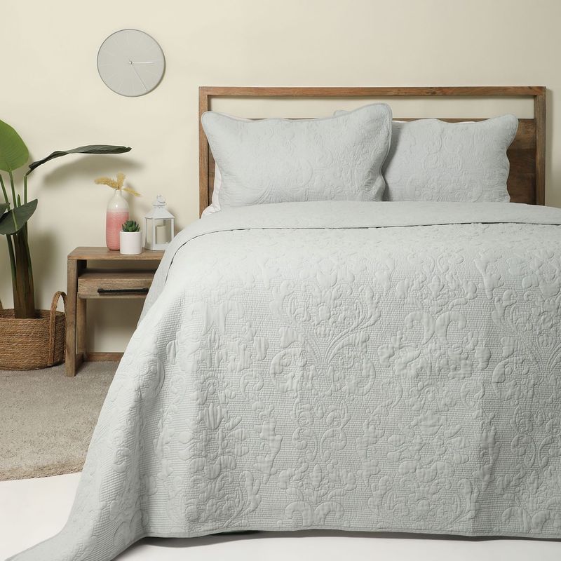 ROBERTA ALLEN - Cubrecama Javiera 100% Algodón Roberta Allen