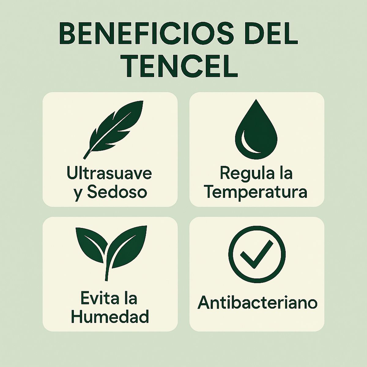 BASEMENT HOME - Juego de Sábanas Tencel Algodón 300 Hilos