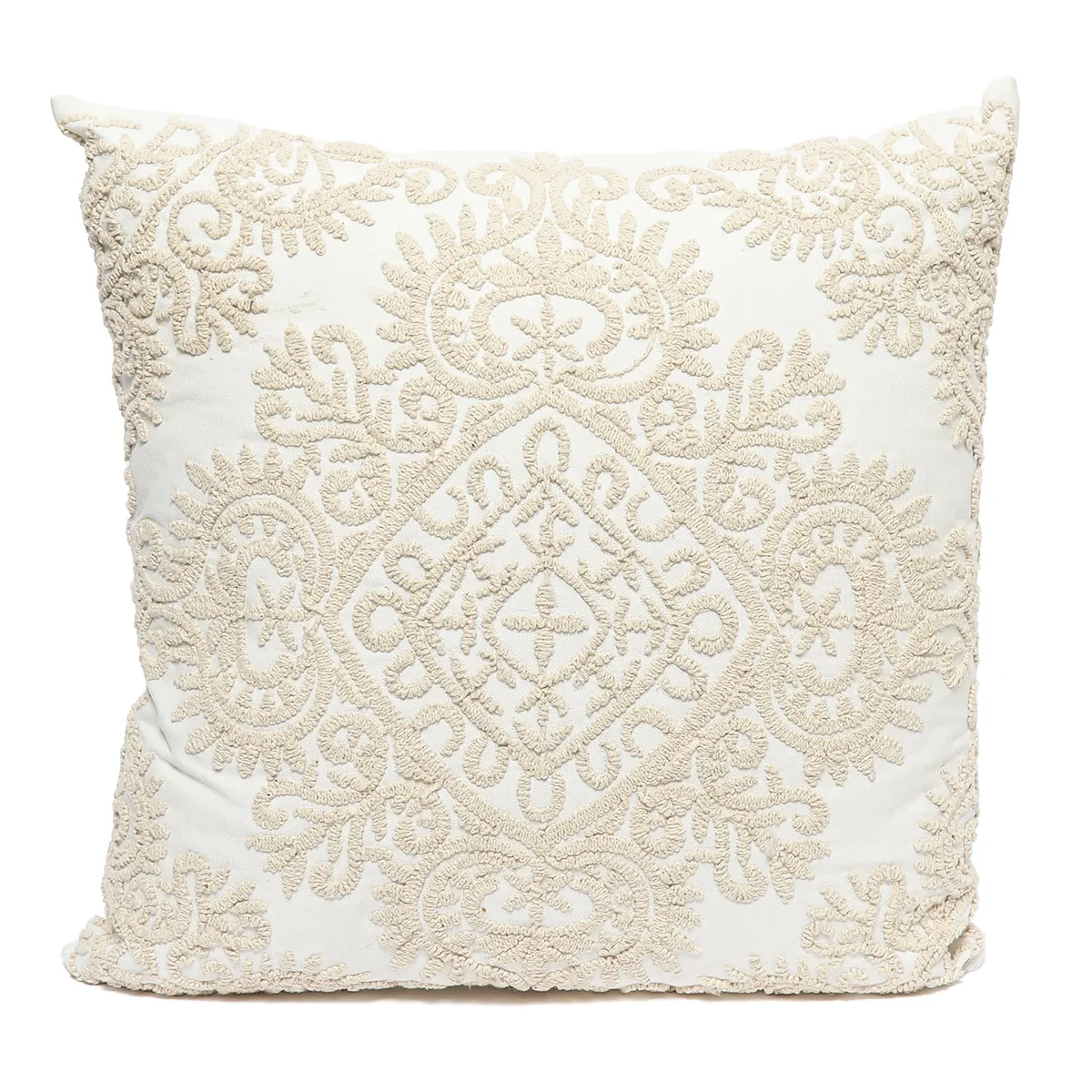 ROBERTA ALLEN - Cojín Bordado Veronica 50x50cm
