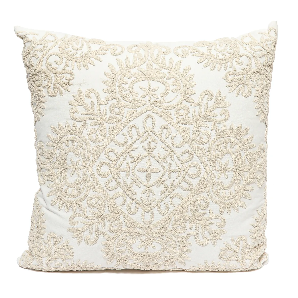 ROBERTA ALLEN - Cojín Bordado Veronica 50x50cm