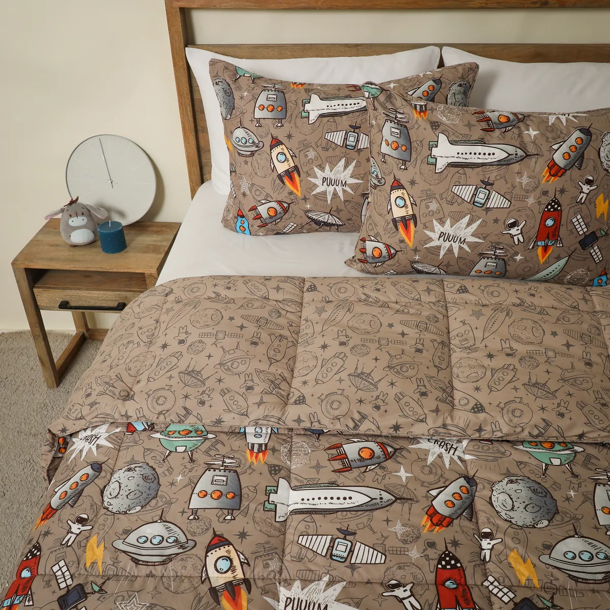 MICA KIDS - Edredón Infantil Space