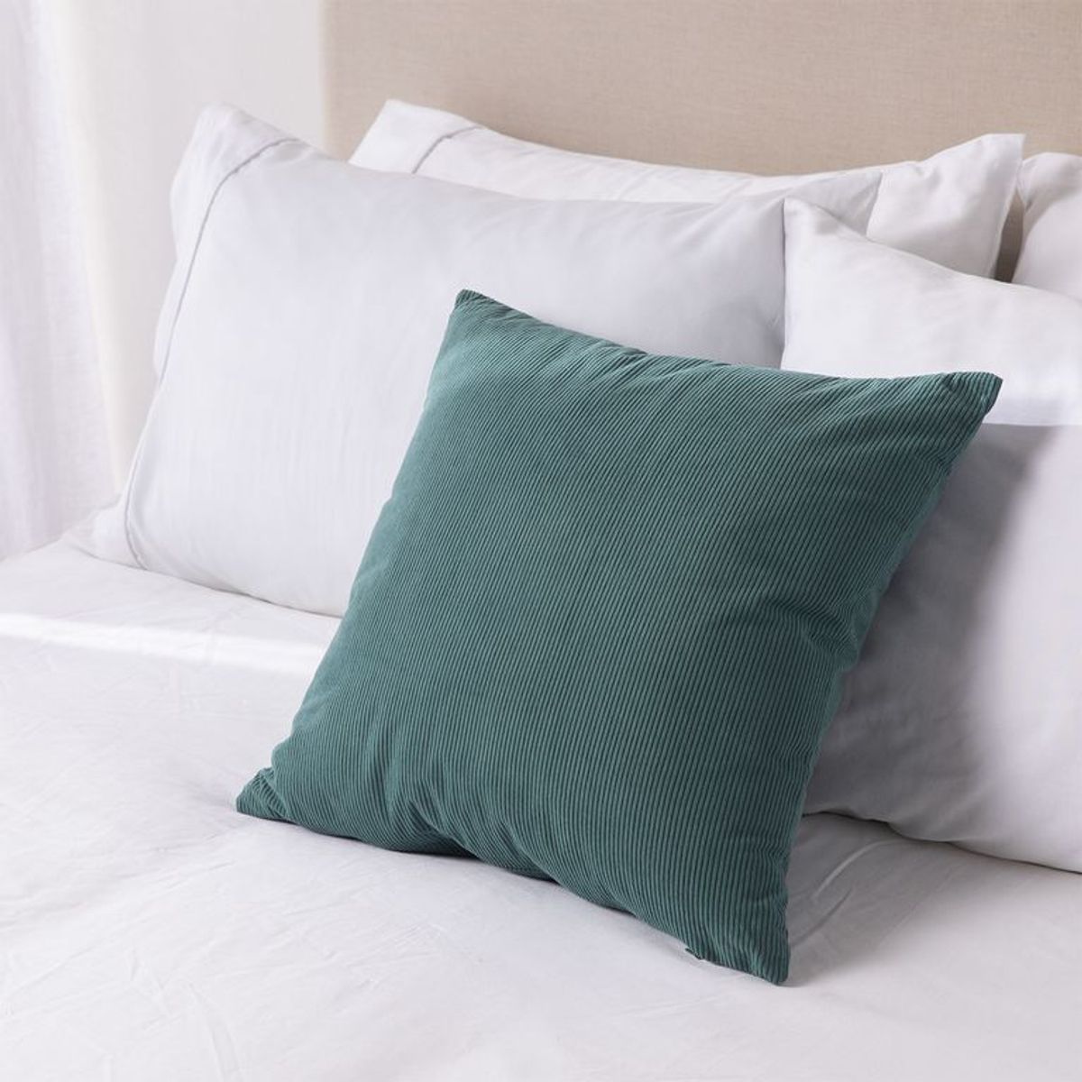 MICA - Cojín Fun Liso Verde