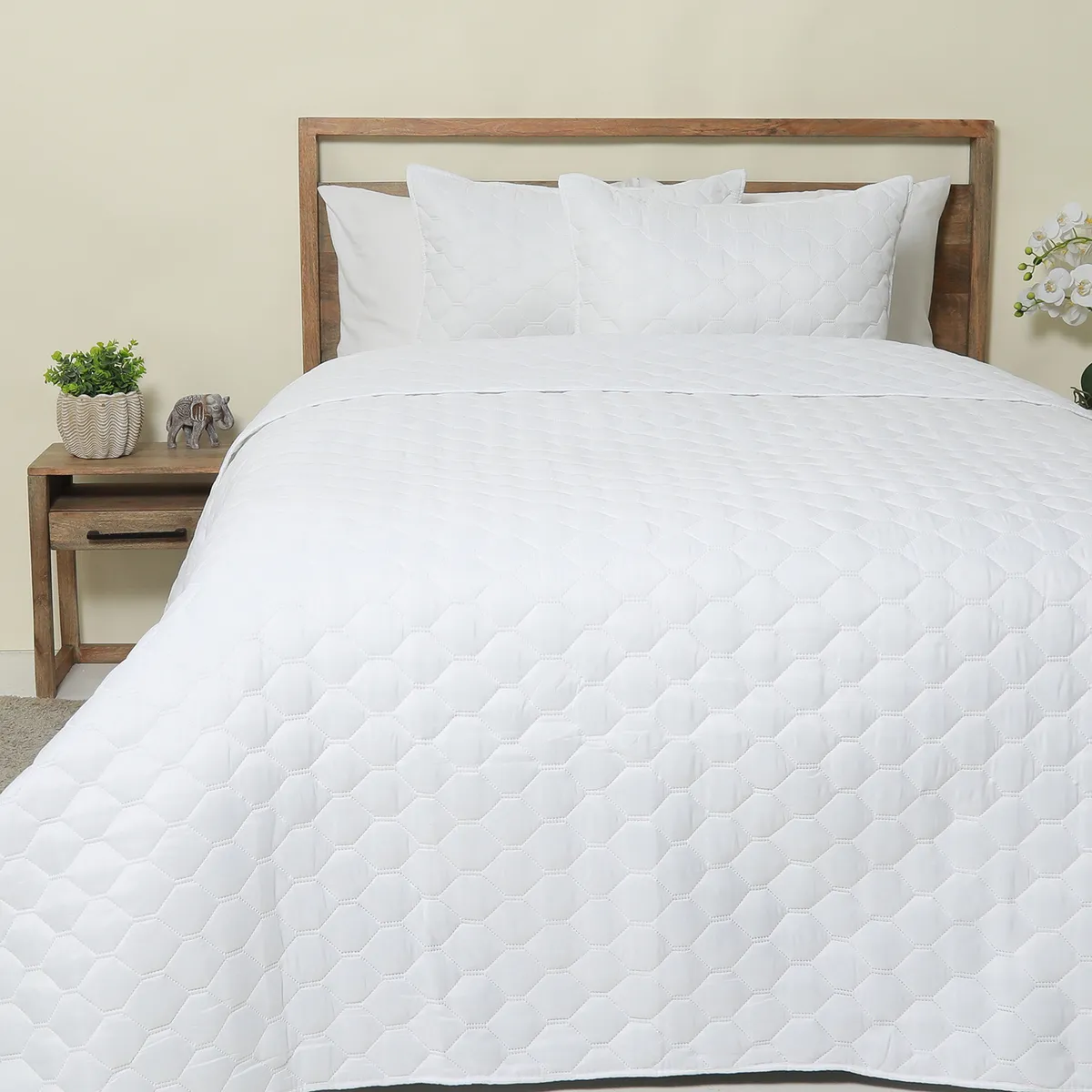 MICA - Cubrecama Reversible Heat Press Mica