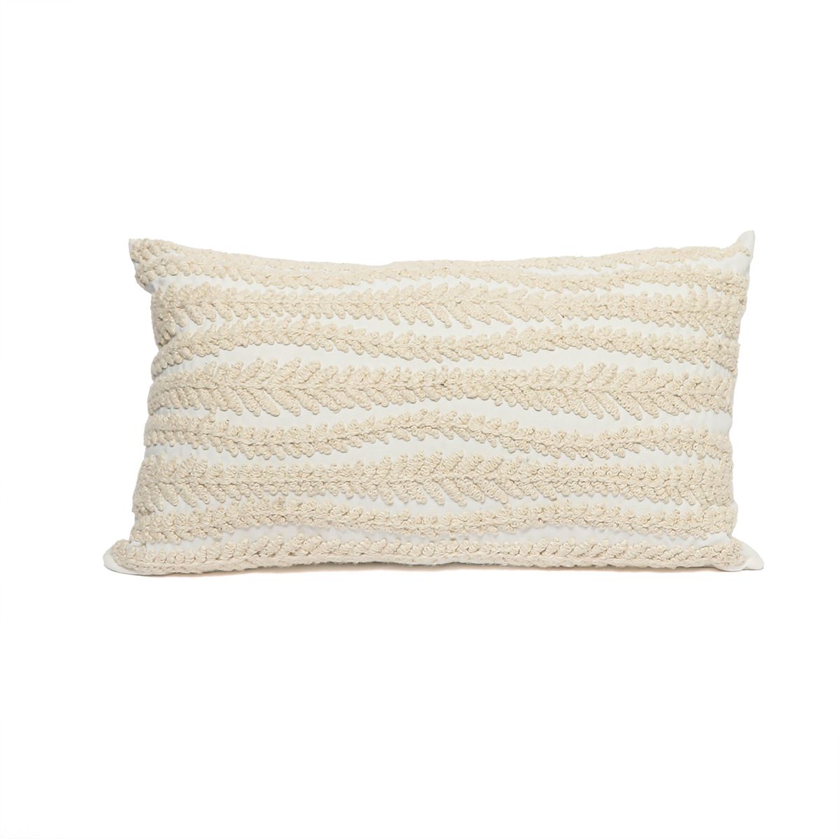 ROBERTA ALLEN - Cojín Bordado Veronica 35x60cm
