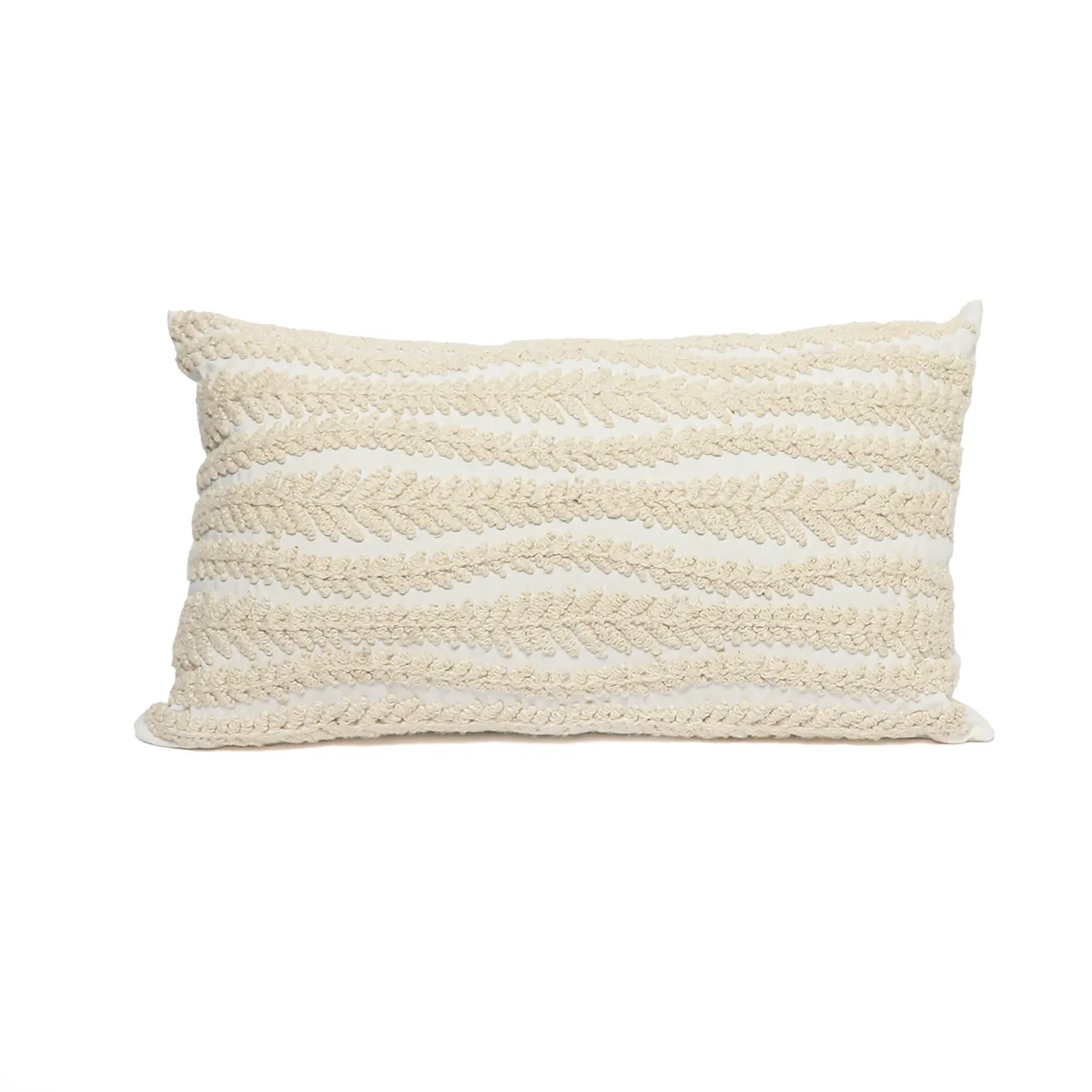 ROBERTA ALLEN - Cojín Bordado Veronica 35x60cm