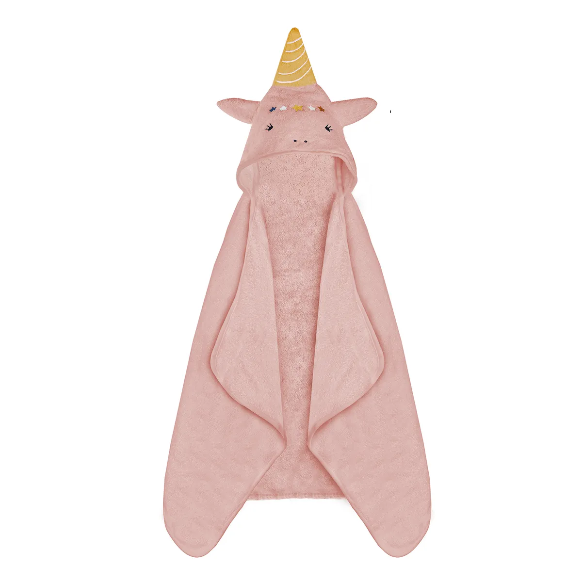 MICA KIDS - Toalla De Baño Infantil Unicornio 100% Algodón