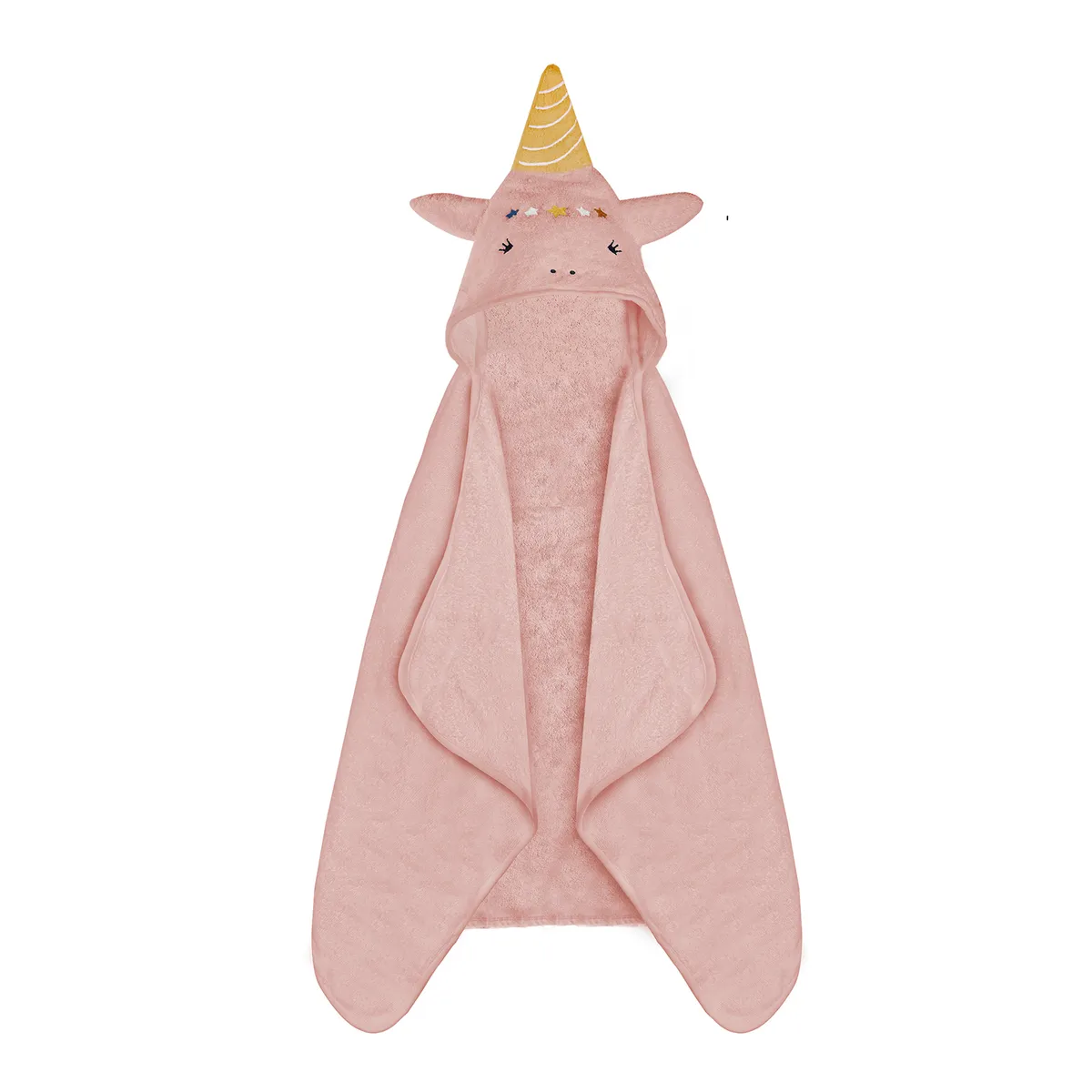 MICA KIDS - Toalla De Baño Infantil Unicornio 100% Algodón