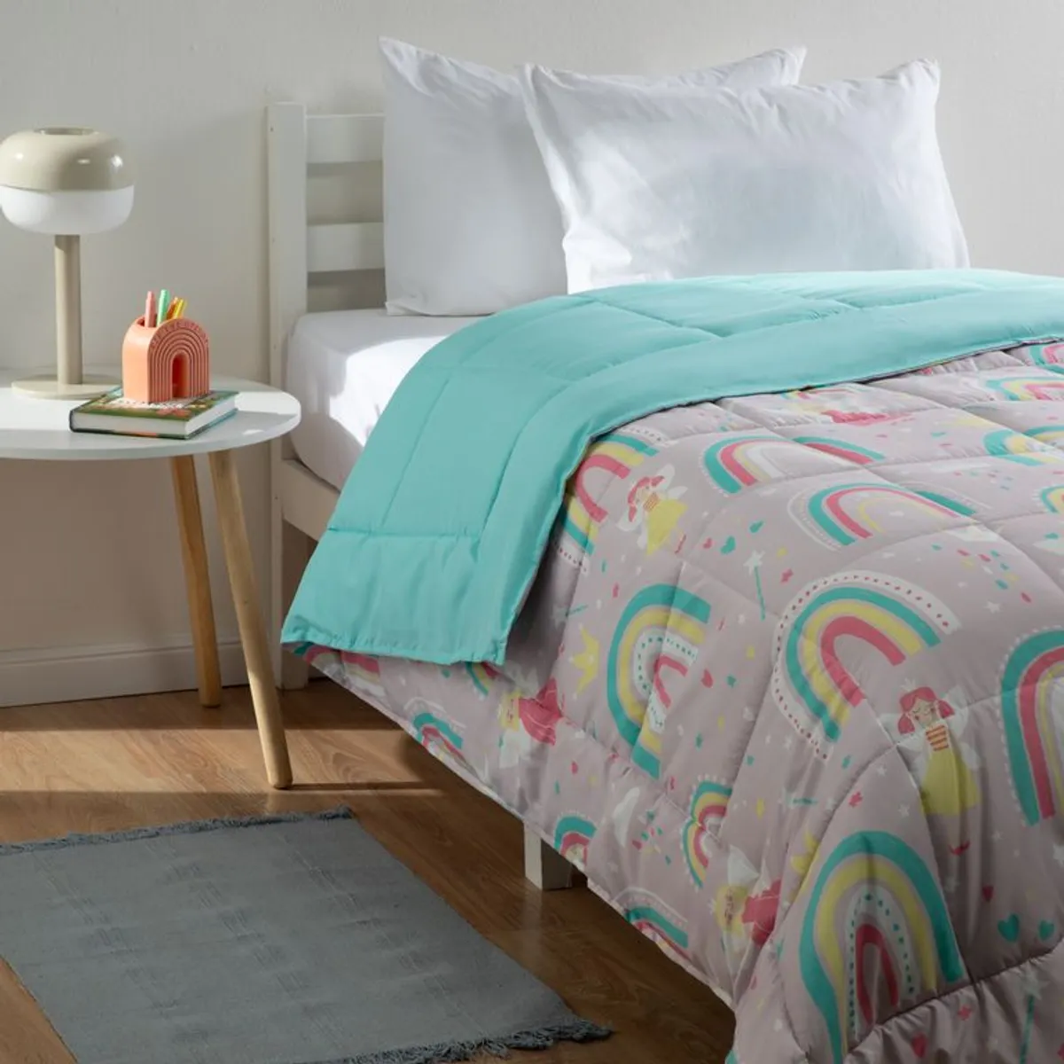 MICA KIDS - Edredón Infantil Estocolmo Nube